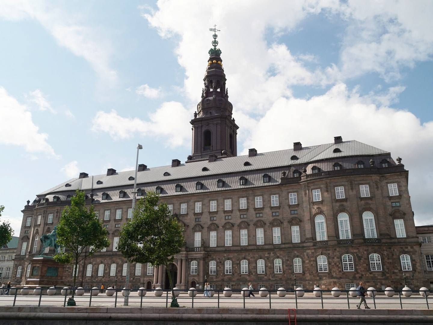 Samarbejdet med Horesta stopper efter "gensidig aftale", lyder det fra tidligere særlig rådgiver. | Foto: Johannes Birkebaek/Reuters/Ritzau Scanpix