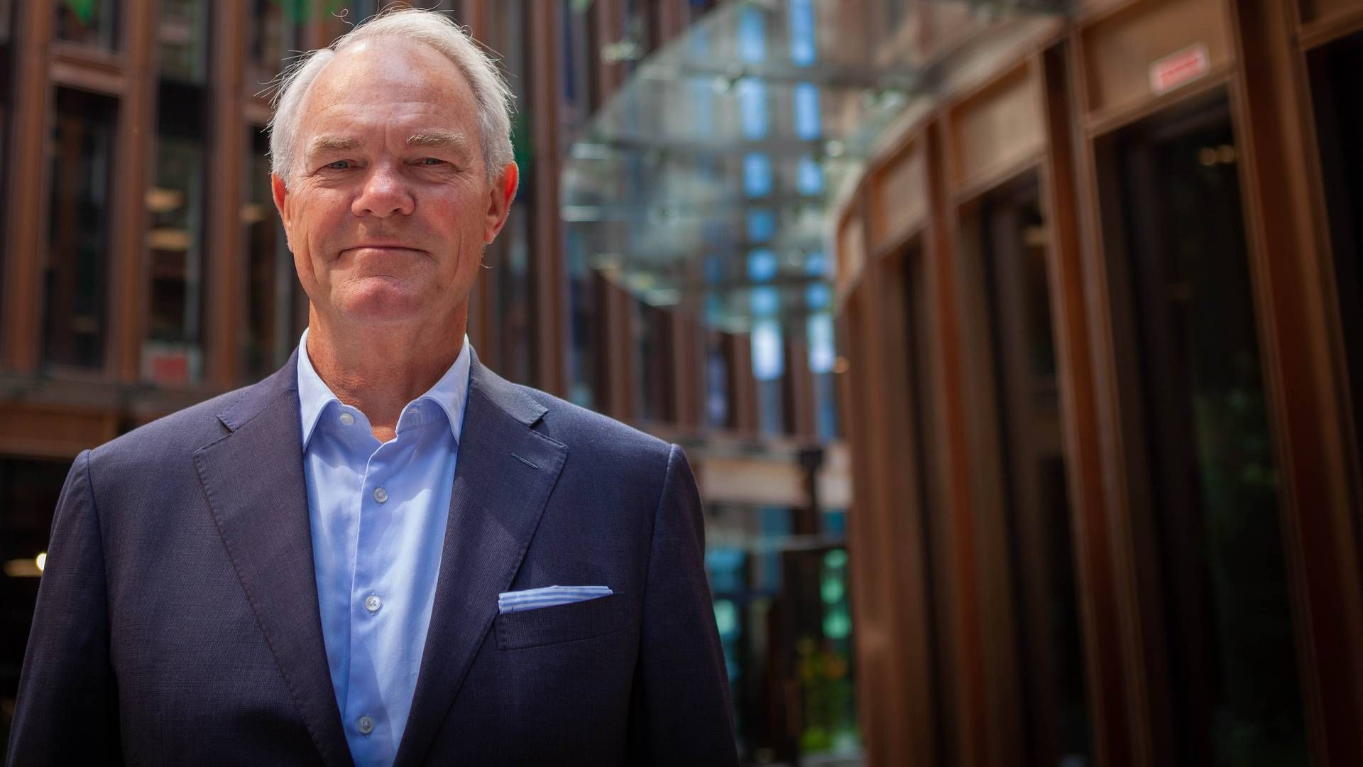 "The market has been much weaker than we predicted," says Storebrand AM's head of real estate, Truls Nergaard, about the last couple of years. | Photo: PR
