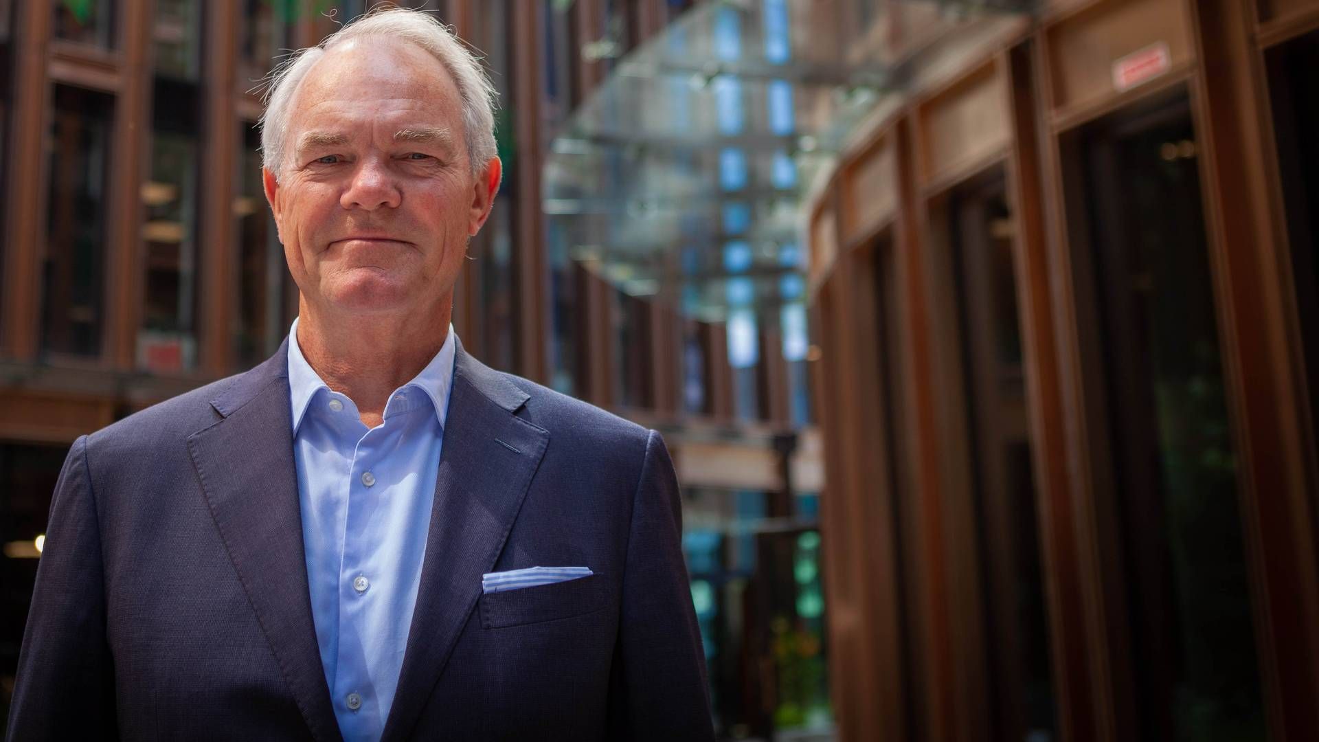 "Markedet har været meget svagere end det, vi forudså," siger Storebrand AM's ejendomsdirektør, Truls Nergaard, om de seneste par år. | Foto: PR