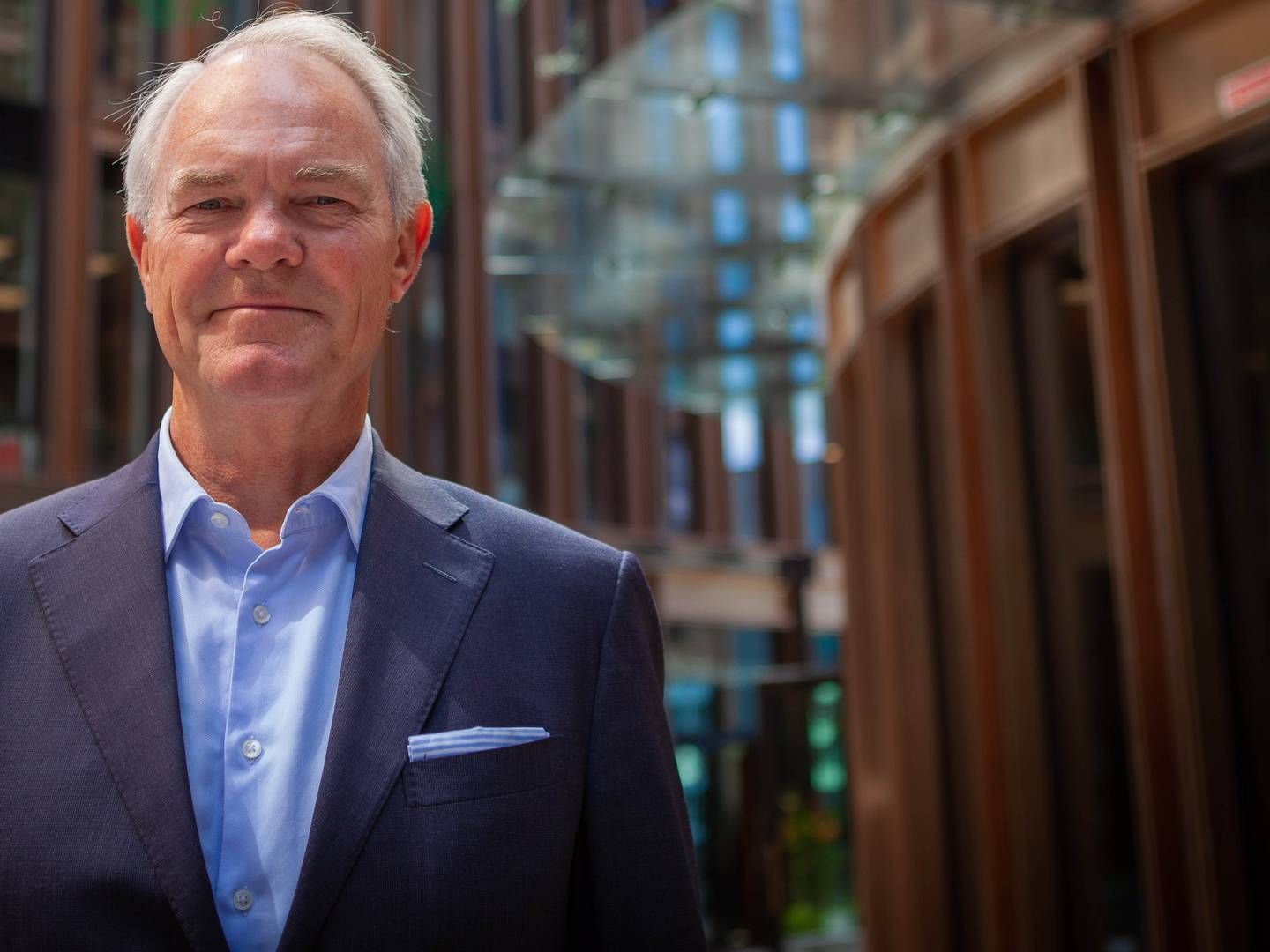"The market has been much weaker than we predicted," says Storebrand AM's head of real estate, Truls Nergaard, about the last couple of years. | Foto: PR