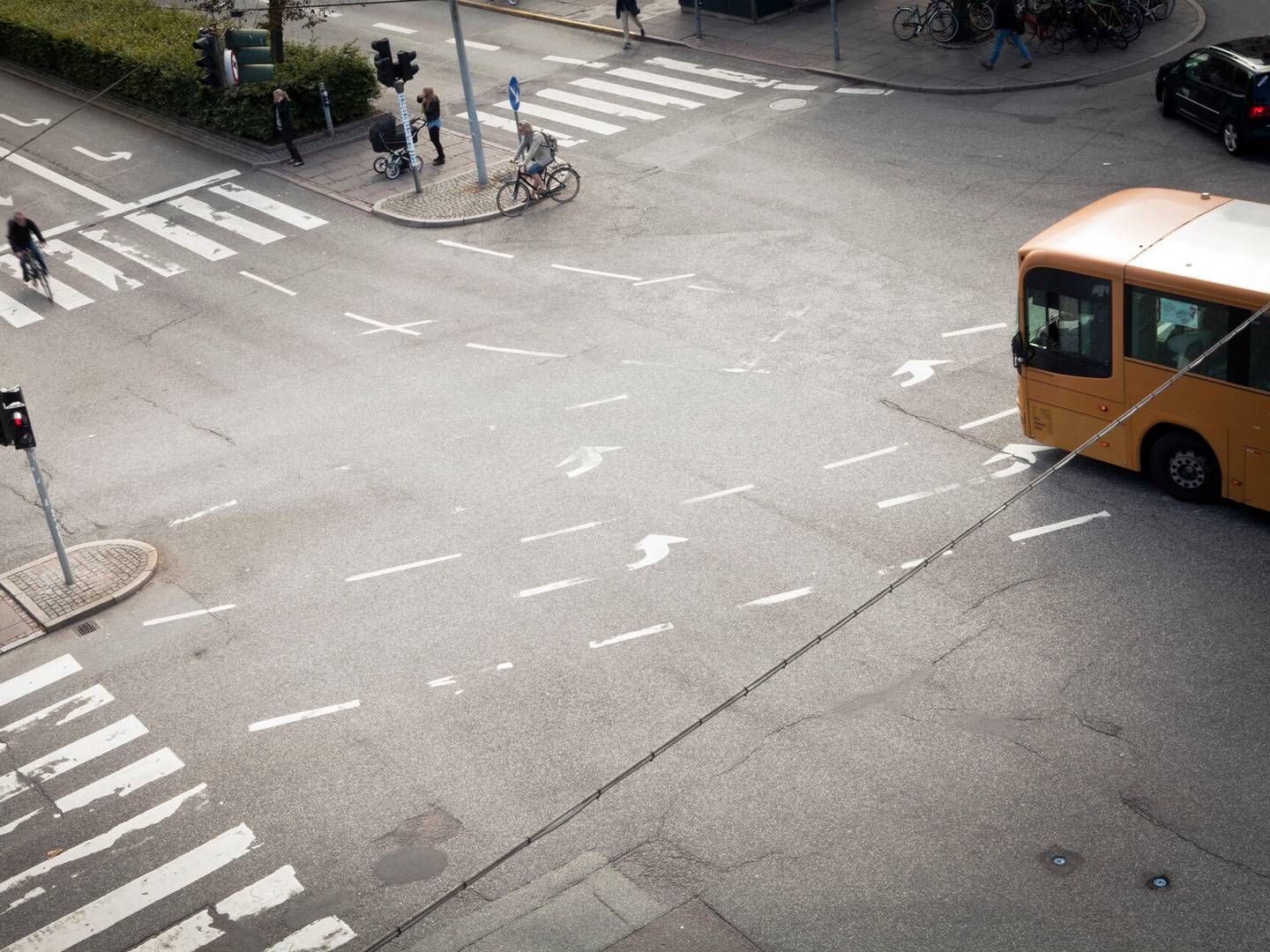 Det bliver ikke alle bybusser i Holstebro, der kommer til at lukke, lyder det fra borgmester H.C. Østerby (S). | Foto: Ditte Lysgaard Holm/Ritzau Scanpix