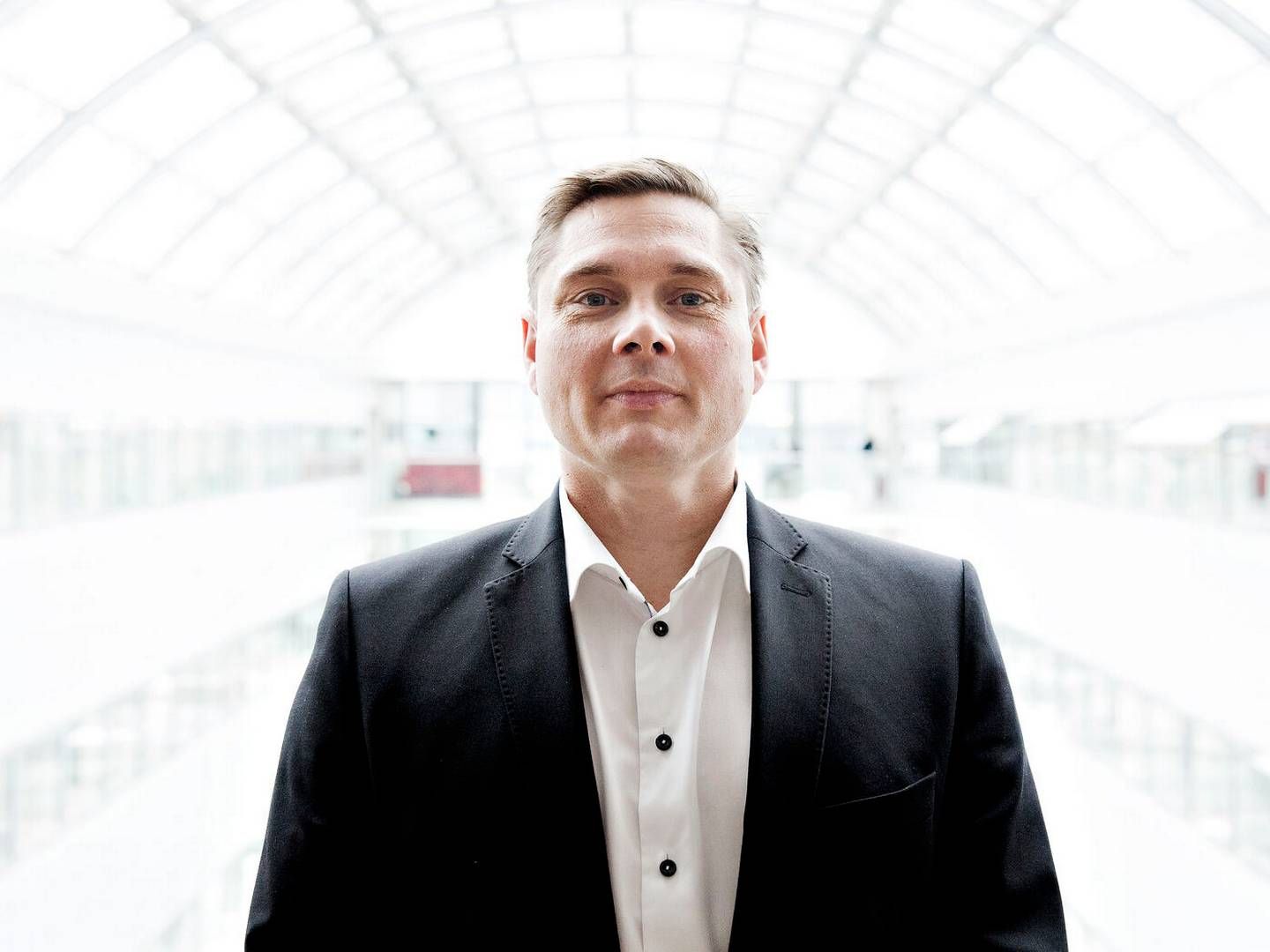 Peter Kjær Jensen, forhenværende adm. direktør for Postnord i Danmark. | Foto: Martin Lehmann/Politiken/Ritzau Scanpix