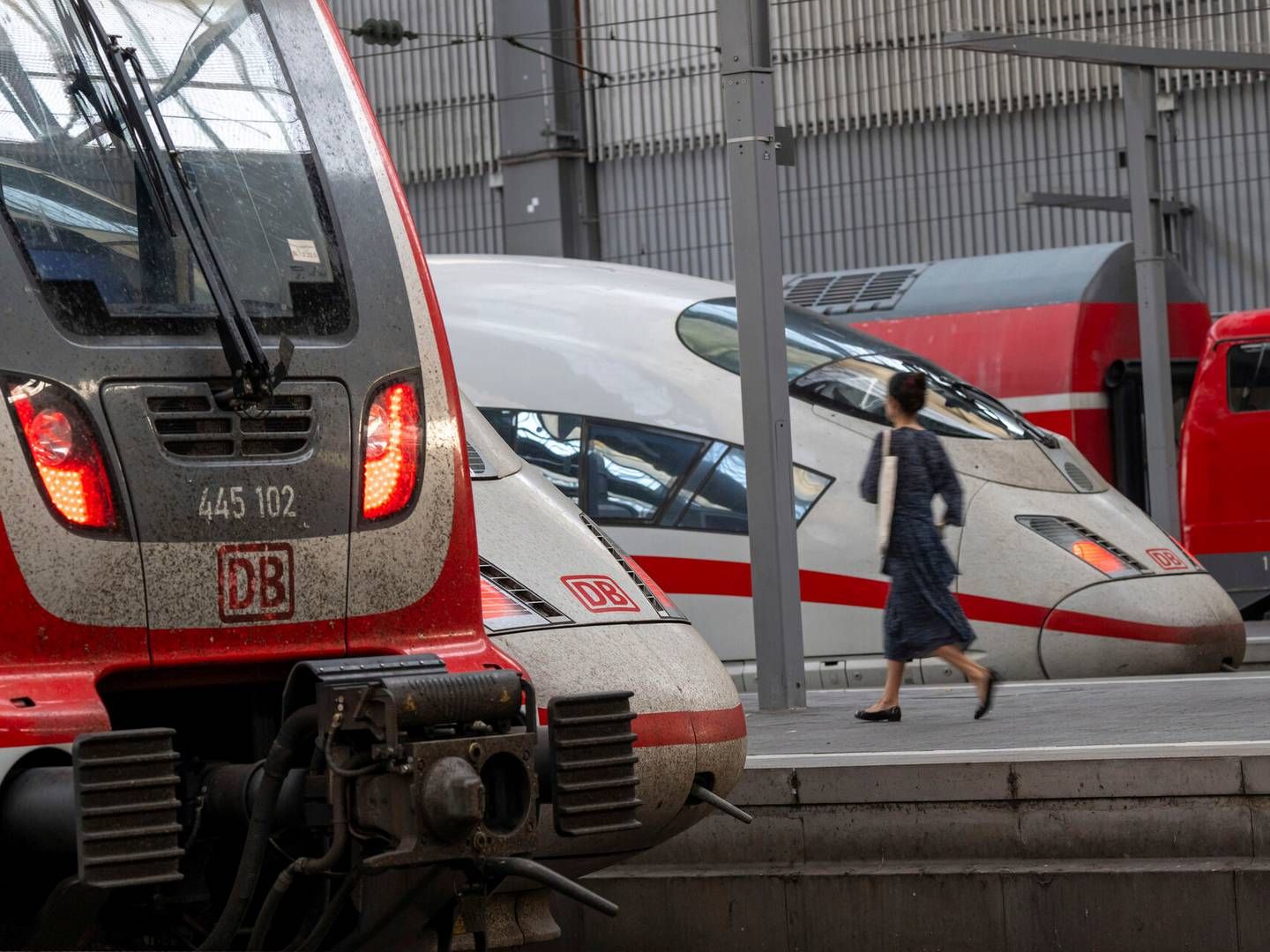 Det nye selskab skal både varetage de tyske stationer og drift og vedligehold på den tyske jernbane. | Photo: J'rg Carstensen/AP/Ritzau Scanpix