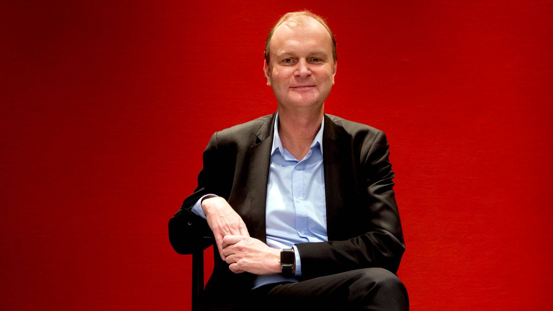 Lasse Bolander fortsætter som næstformand i Coop Danmark-bestyrelsen frem til april 2024. | Foto: Stine Bidstrup