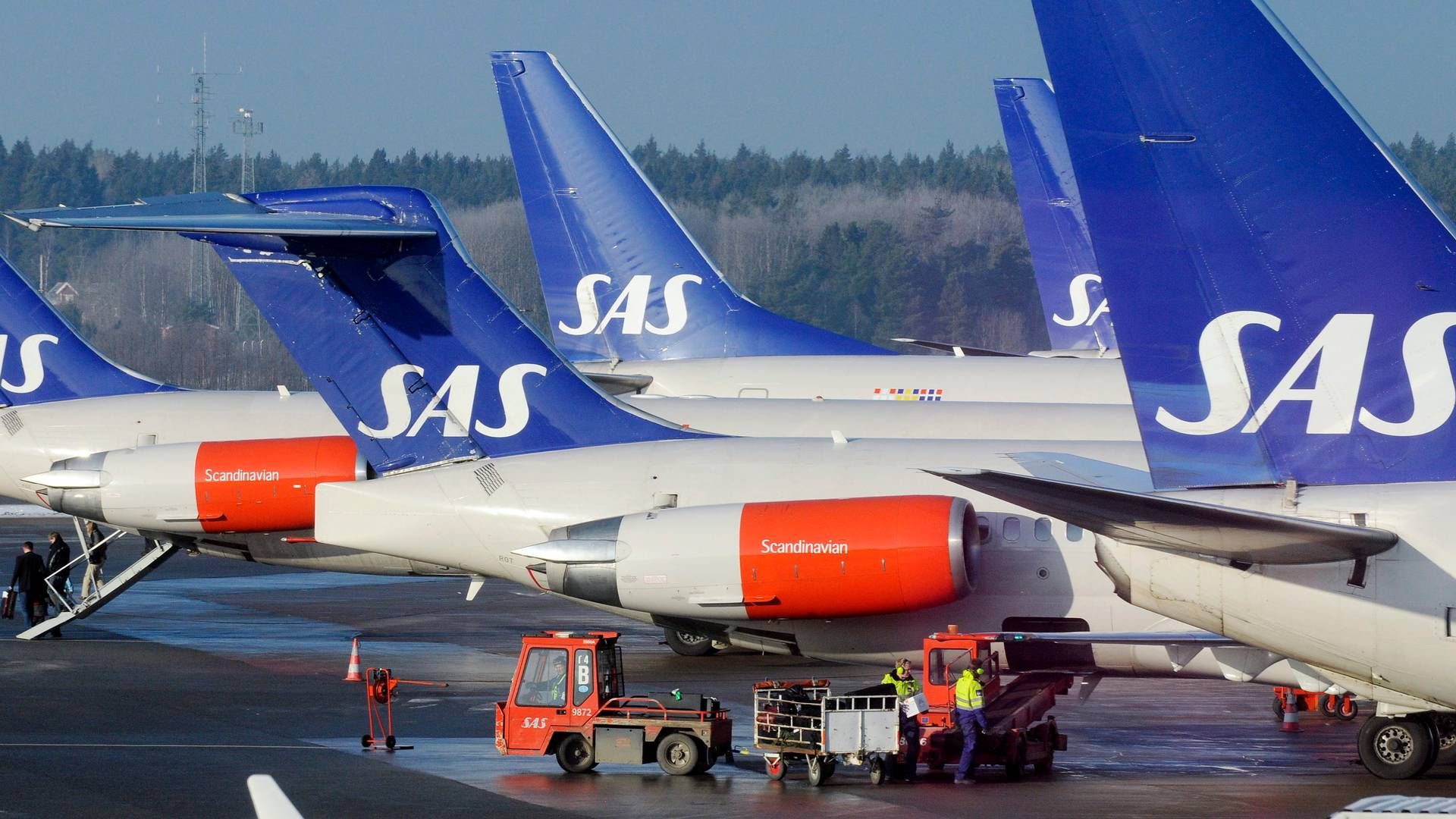 EU-Domstolen har afvist alle argumenter fra Ryanair omkring ulovlig statsstøtte til SAS. | Foto: Scanpix Sweden/Reuters/Ritzau Scanpix