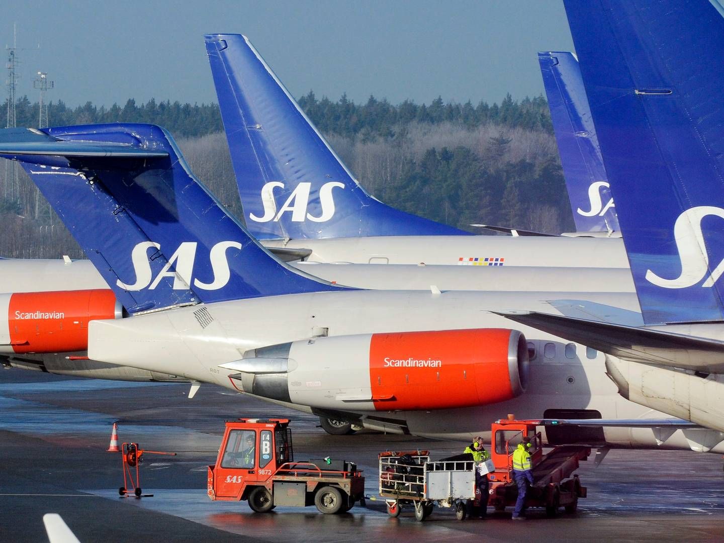 EU-Domstolen har afvist alle argumenter fra Ryanair omkring ulovlig statsstøtte til SAS. | Photo: Scanpix Sweden/Reuters/Ritzau Scanpix