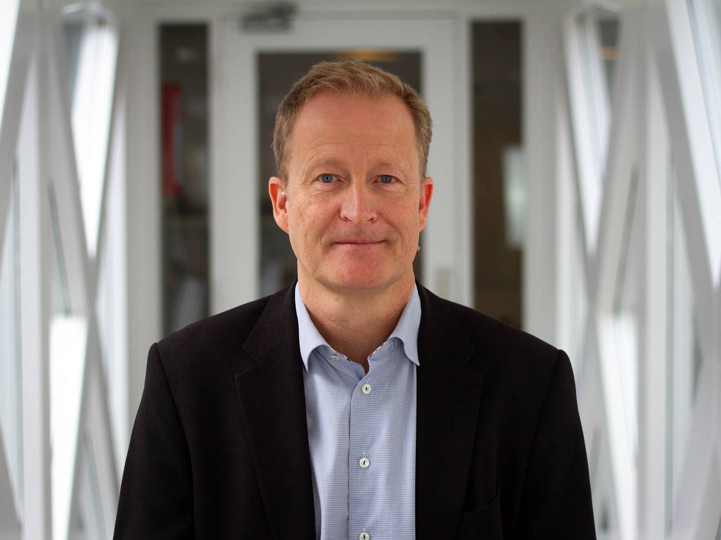 Morten Freil er direktør i paraplyorganisationen Danske Patienter. | Foto: Tea Petersen / Danske Patienter / Pr