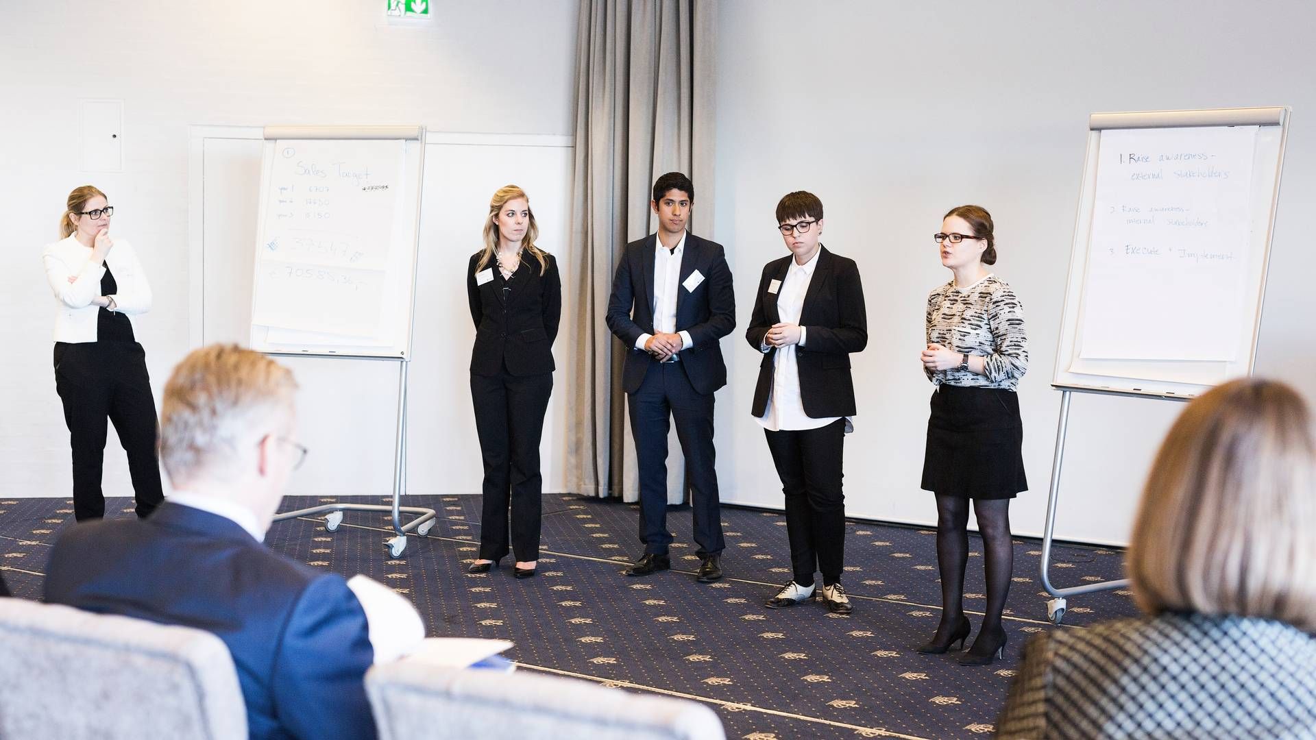 Innovation idenfor banker er eftertragtet hos de unge graduates. | Foto: Katrine Marie Kragh