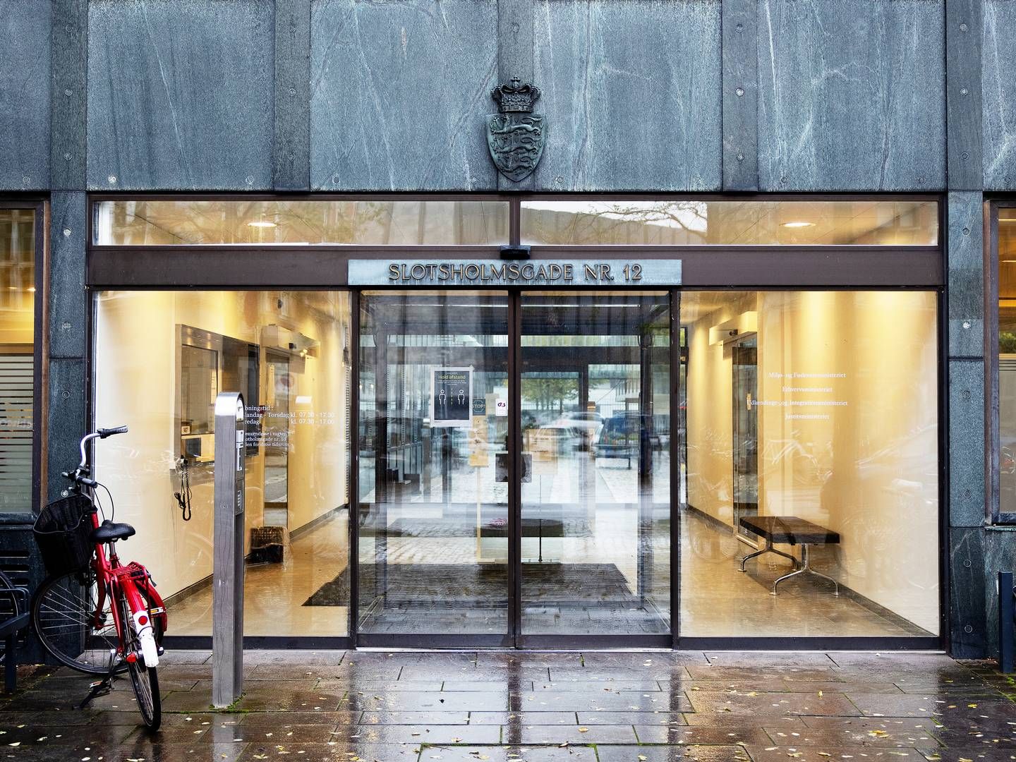Anders Holbøll er "efter gensidig forståelse" fratrådt i Fødevareministeriet. | Foto: Thomas Borberg/Ritzau Scanpix.