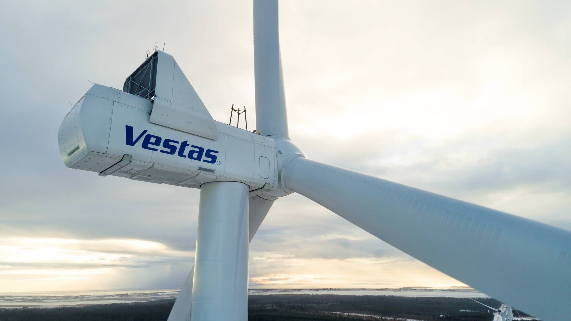 Vestas har landet en ordre på 147 MW til det svenske projekt Horshaga . | Foto: vestas