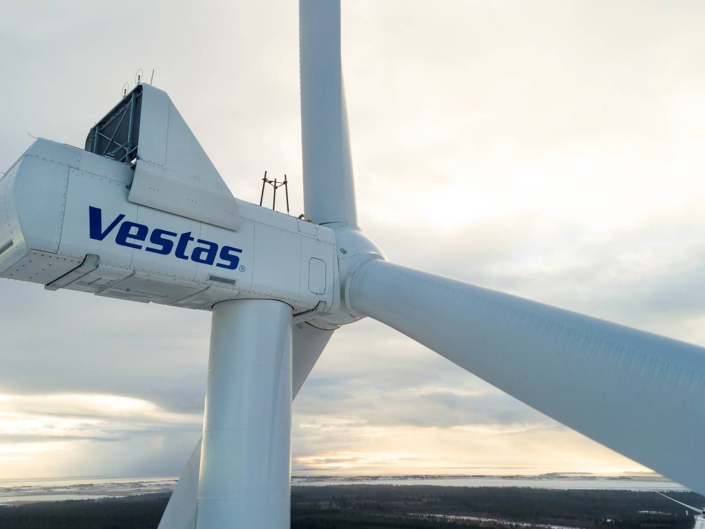 Vestas har landet en ordre på 147 MW til det svenske projekt Horshaga . | Photo: vestas