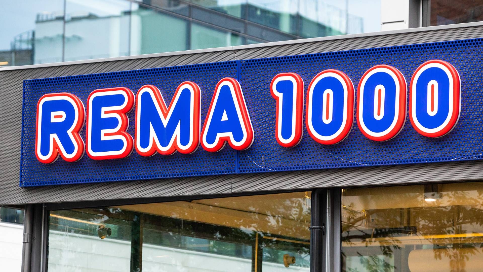 IKKE UROLIGE: Rema 1000 er ikke urolige tross shoppingfallet. | Foto: Audun Braastad/NTB