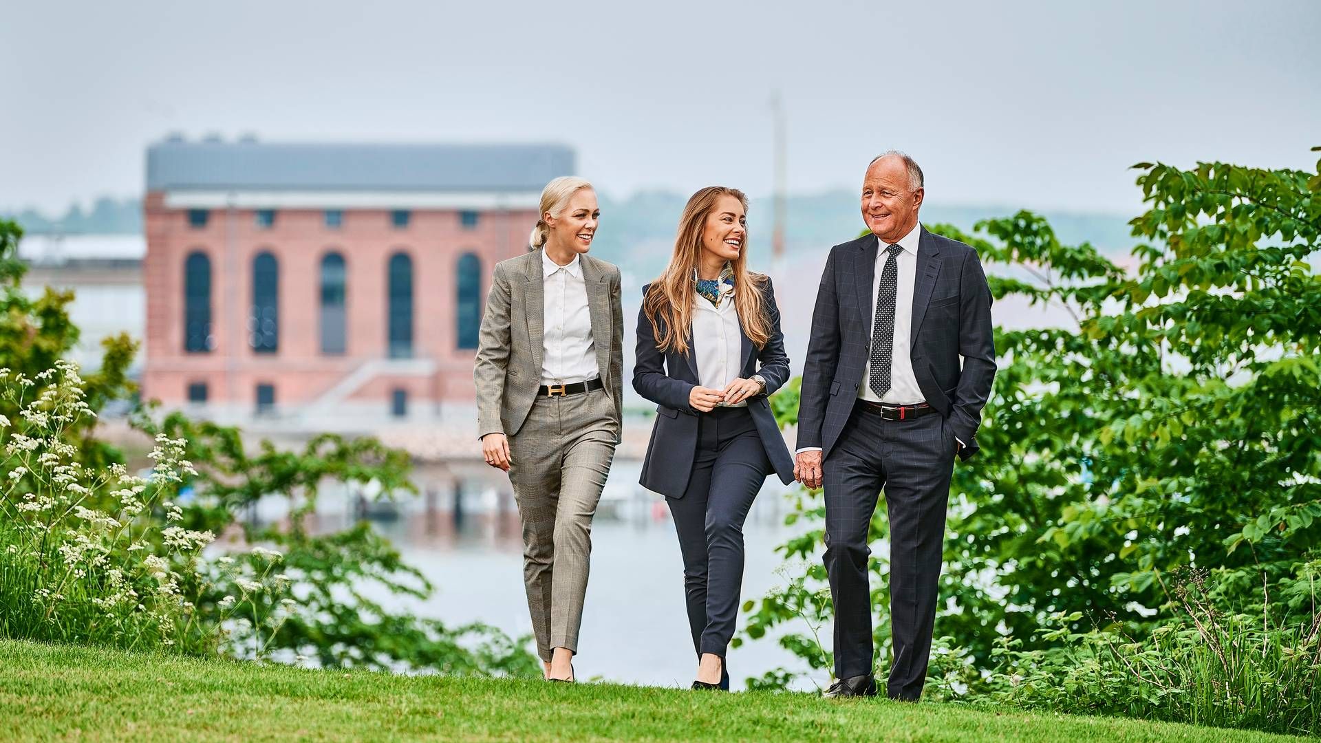 Torben Østergaard-Nielsen og hans to døtre Nina Østergaard Borris og Mia Østergaard Rechnitzer satser nu endnu mere på energihandel. | Foto: Pr / Ustc