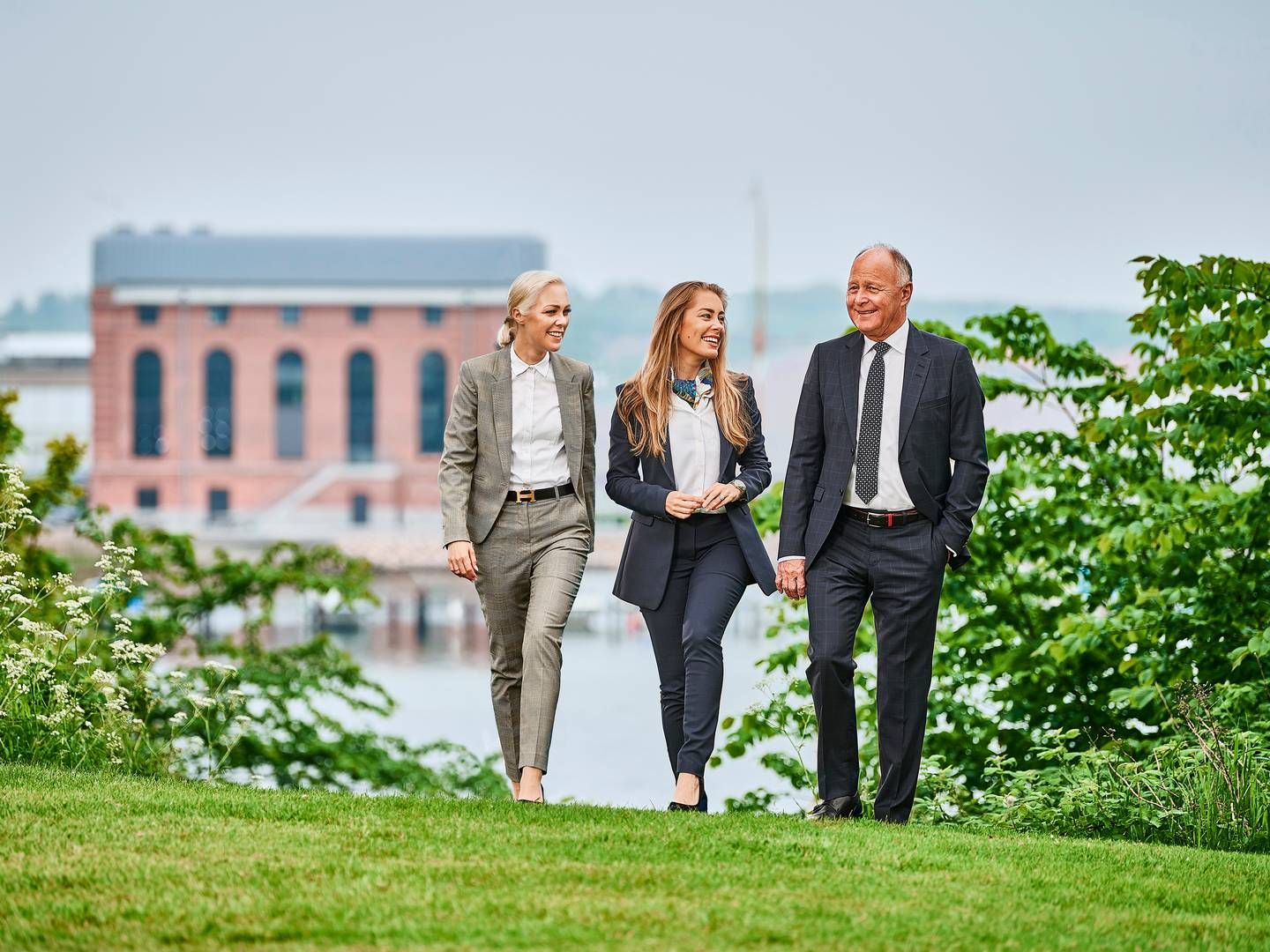 Torben Østergaard-Nielsen and his two daughters, Nina Østergaard Borris and Mia Østergaard Rechnitzer, are now focusing even more on energy trading. | Photo: Pr / Ustc