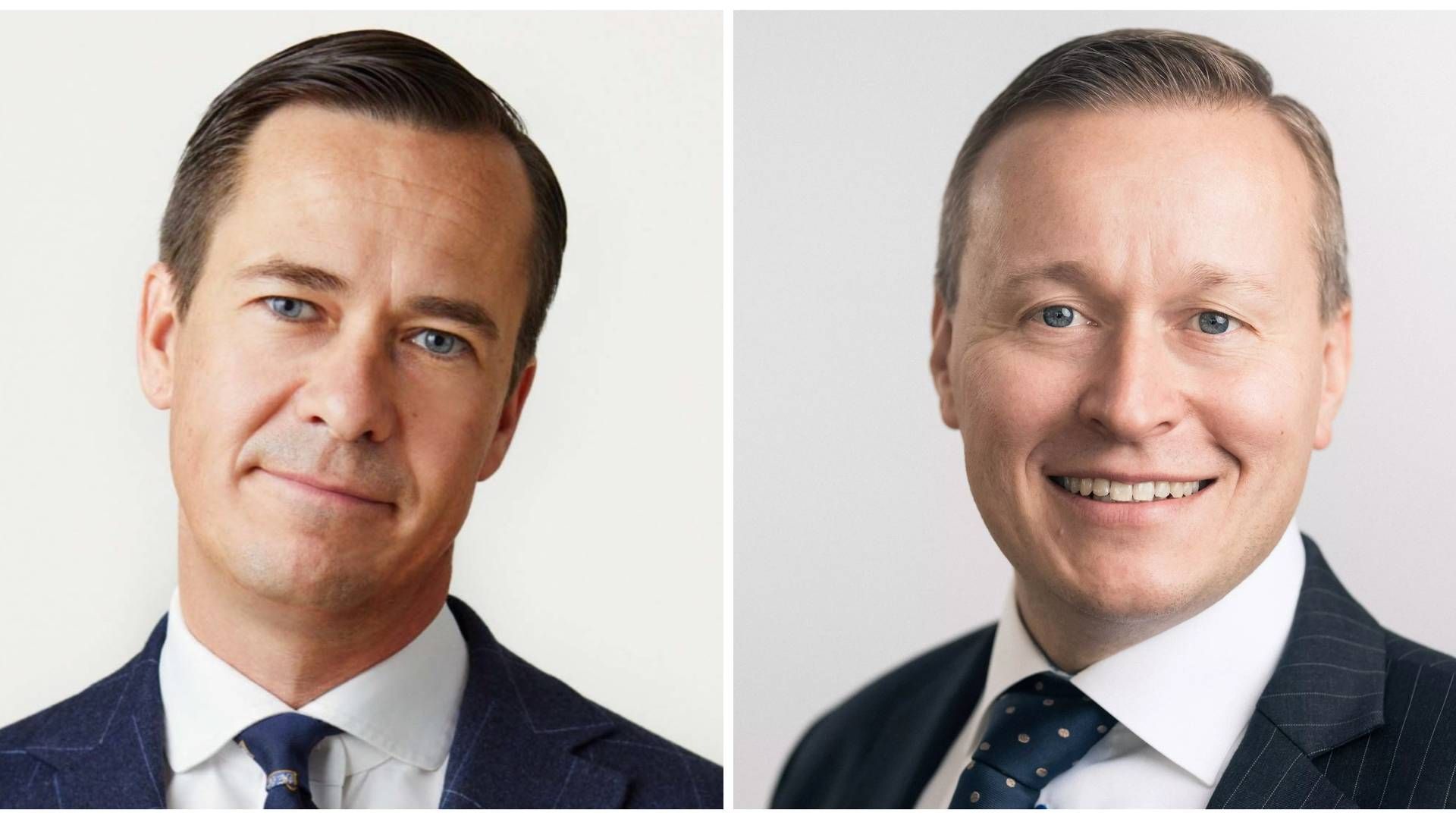 Carl Haglund (l.), CEO of Veritas and Carl Pettersson, CEO of Elo. | Photo: PR Veritas and Elo.