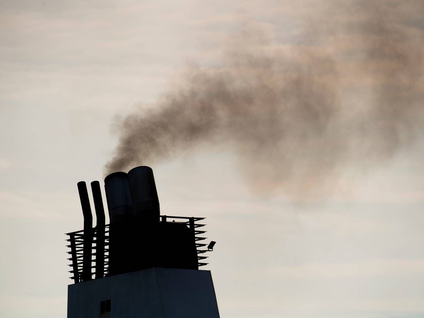 Next year, shipping companies with ships larger than 5,000 gross registered tonnes will be required to compensate for their CO2 emissions through the purchase of EU allowances. | Photo: Daniel Reinhardt/AP/Ritzau Scanpix