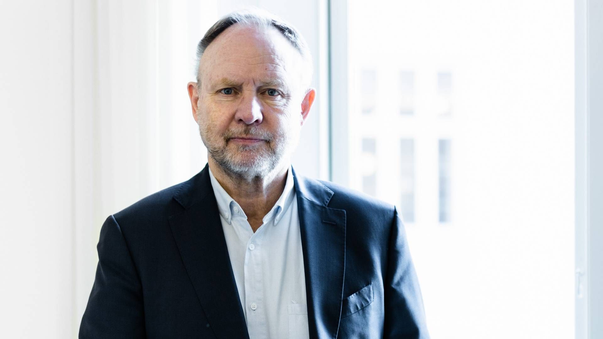 Tidligere indehaver af konsulenthuset Kirstein, Jesper Kirstein, er nyt bestyrelsesmedlem i pensionsplatformen pensions.dk. | Foto: Pr/kirstein A/s