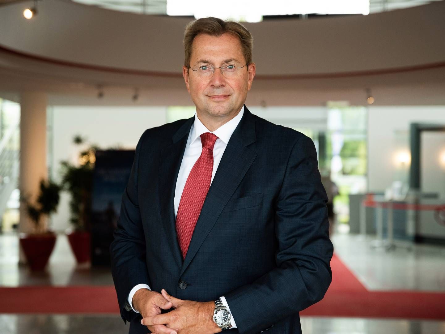 Ab 1. Oktober neuer Chef des Bankenfachverbands: Christian Ruben. | Foto: Toyota Kreditbank
