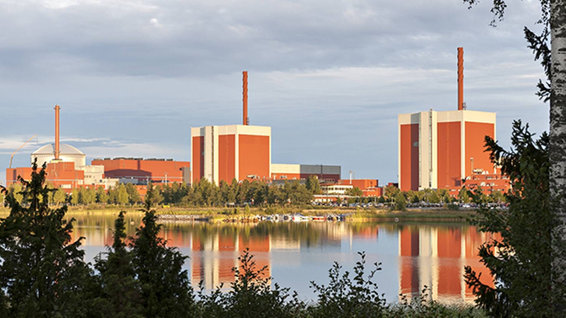 Det er ikke atomkraftværker som finske Olkiluoto, DI vil have i Danmark, men derimod de dog endnu ikke færdigudviklede SMR-værker. | Foto: Pr / Tvo