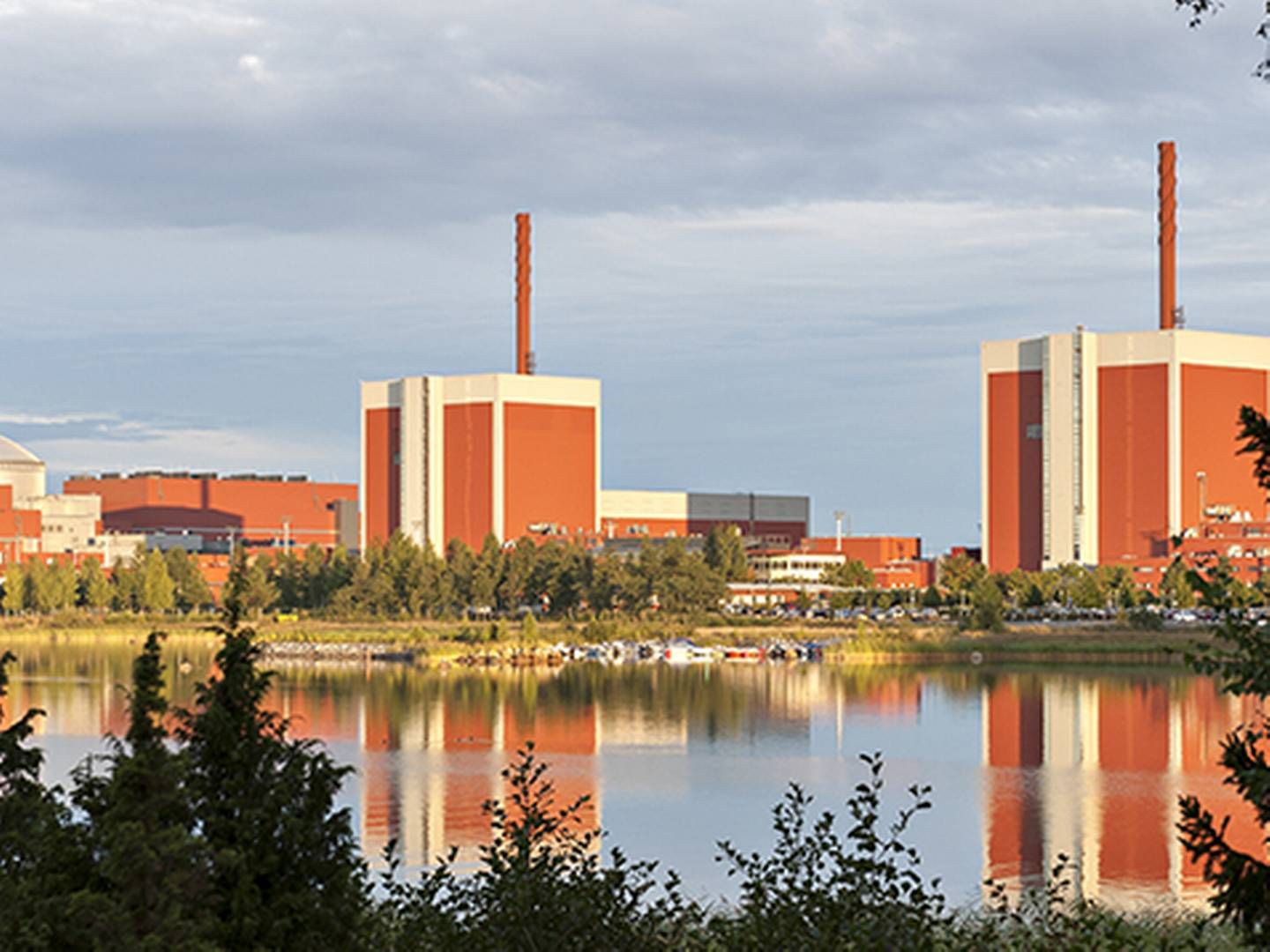 Det er ikke atomkraftværker som finske Olkiluoto, DI vil have i Danmark, men derimod de dog endnu ikke færdigudviklede SMR-værker. | Photo: Pr / Tvo