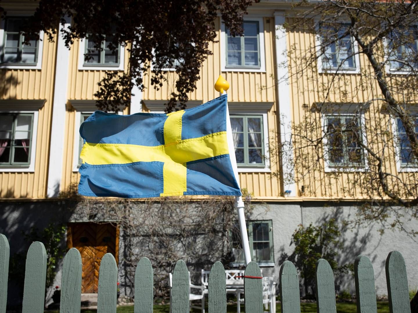 Sundhedstilstanden for de svenske ejendomsselskaber, der har milliardbeløb placeret i danske mursten, vil være udfordret en tid endnu, forudser Nordic Credit Rating. | Foto: Miriam Dalsgaard