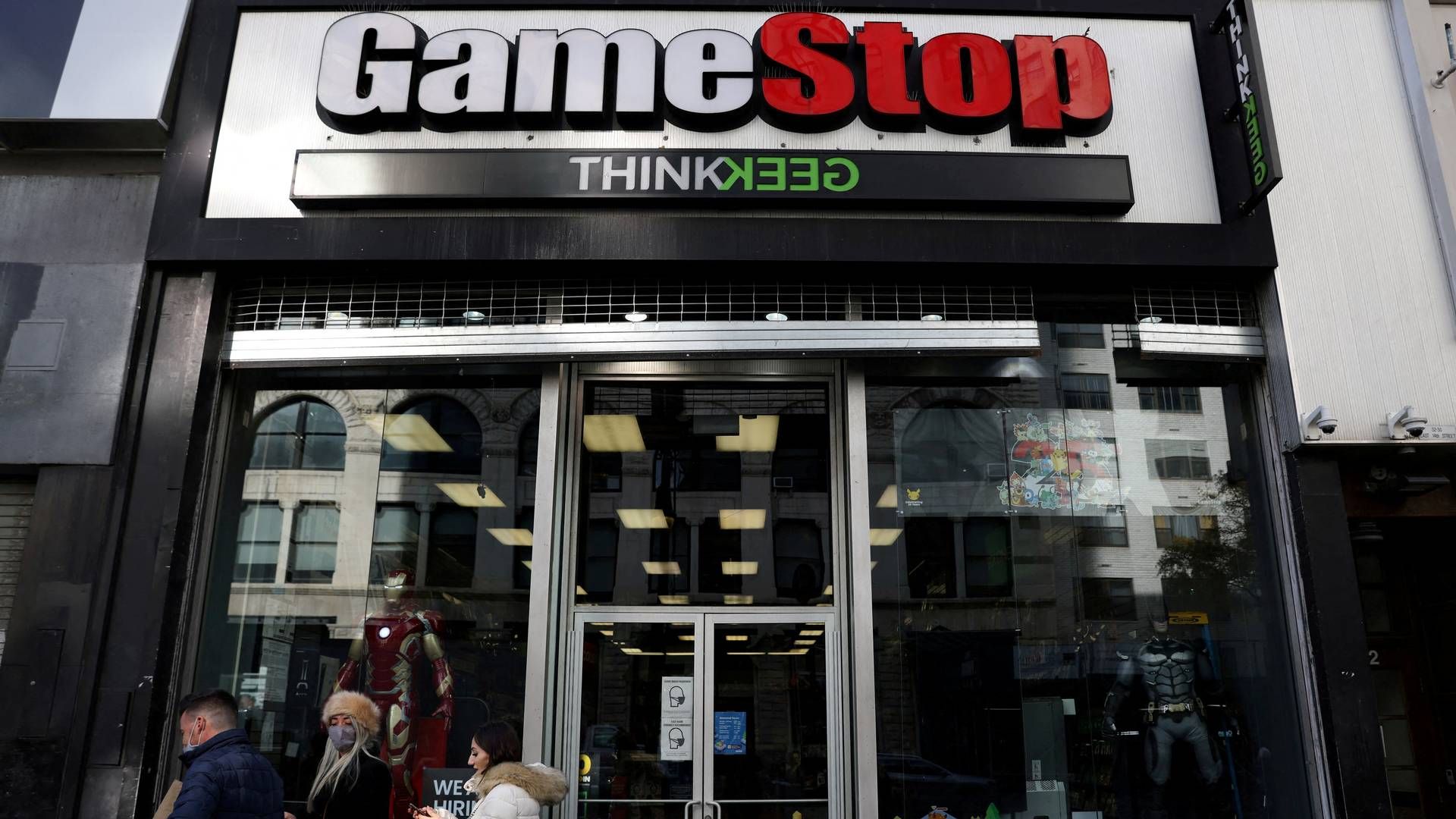 Gamestop havde før tilbagetrækningen fra det danske marked 34 butikker. | Foto: Andrew Kelly