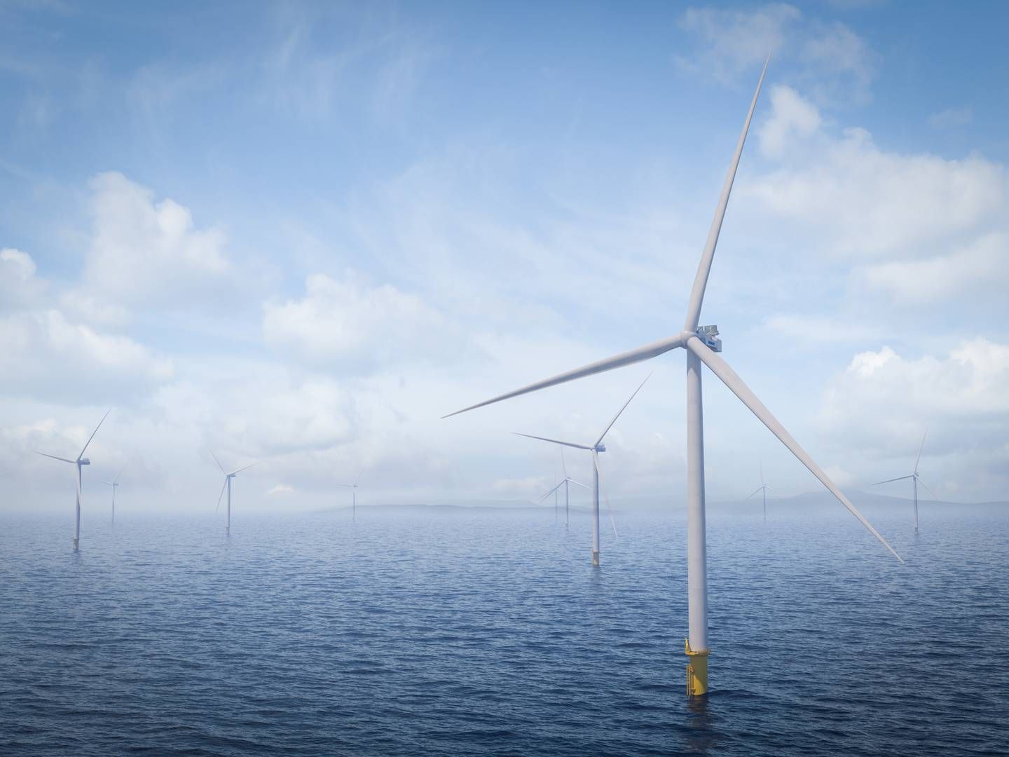 The Danish turbine manufacturer will supply almost 1.2GW to Baltic Power. | Foto: Illustration: Vestas