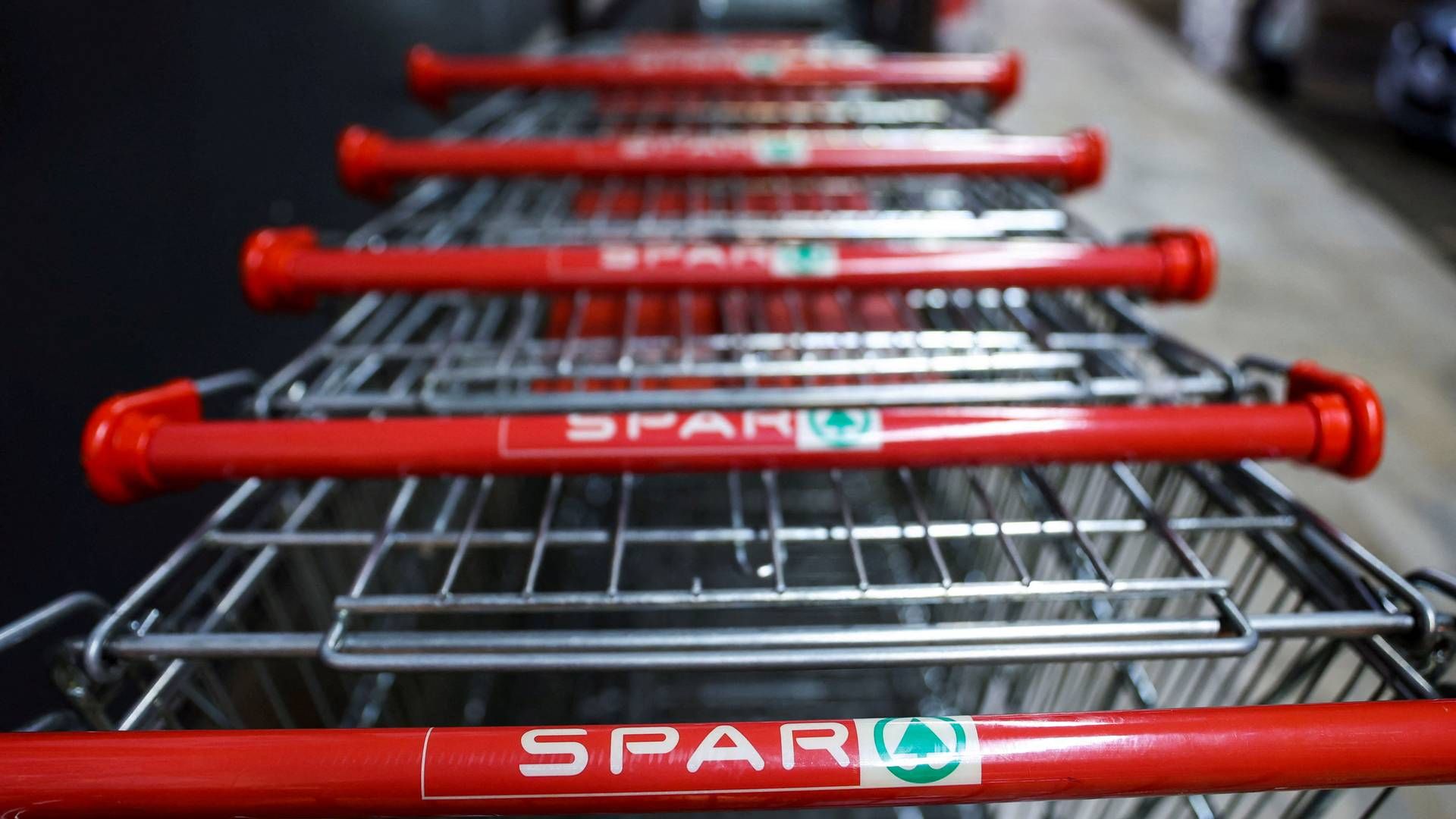 Spar-brandet drives i Danmark af Dagrofa-koncernen. | Foto: Siphiwe Sibeko/Reuters/Ritzau Scanpix