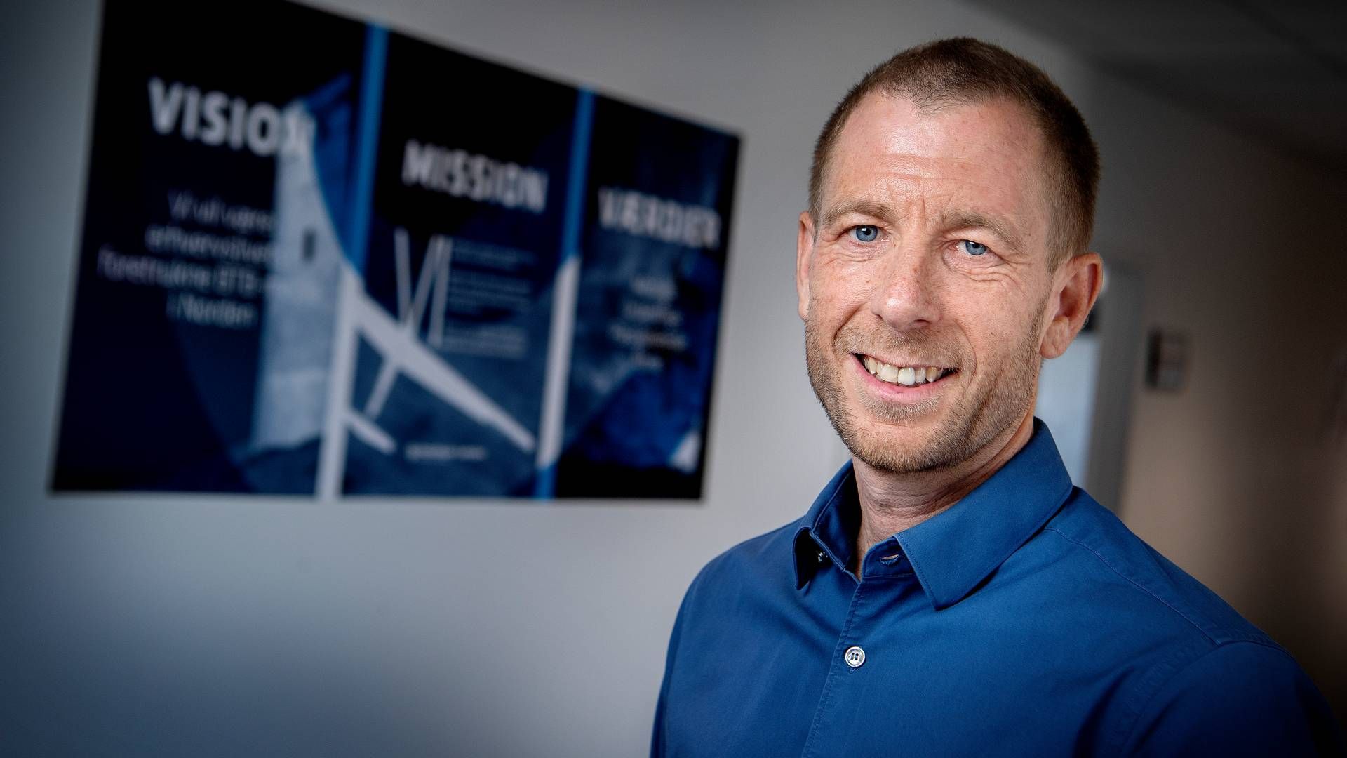 Jesper Hansen er adm. direktør i Nordiske Medier. | Foto: Pr/nordiske Medier