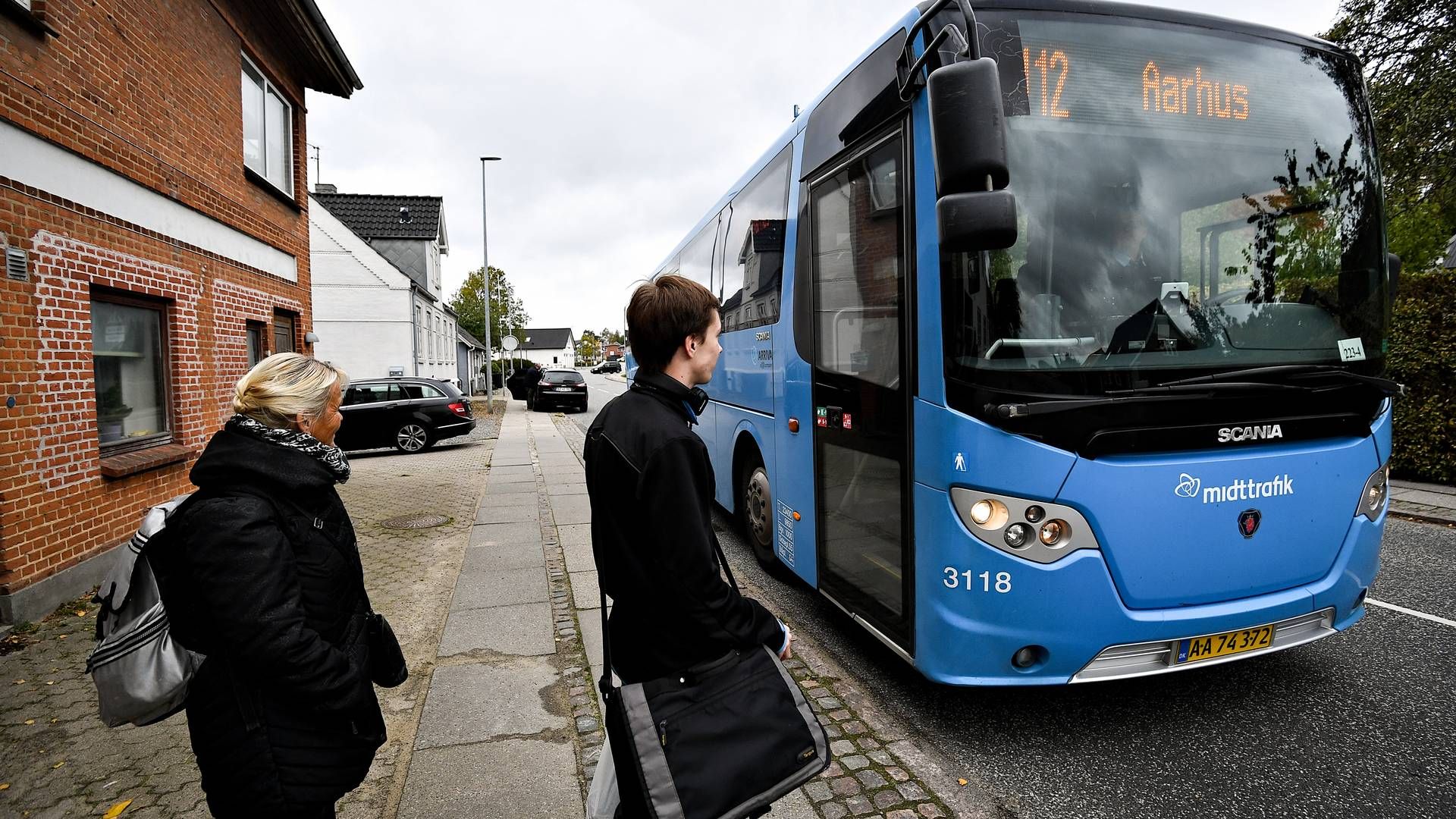 Regionsrådet i Midtjylland har dog givet mulighed for, at busser i den sydøstlige del af regionen kan fortsætte kørsel med diesel de næste fire år frem. | Foto: Ernst van Norde