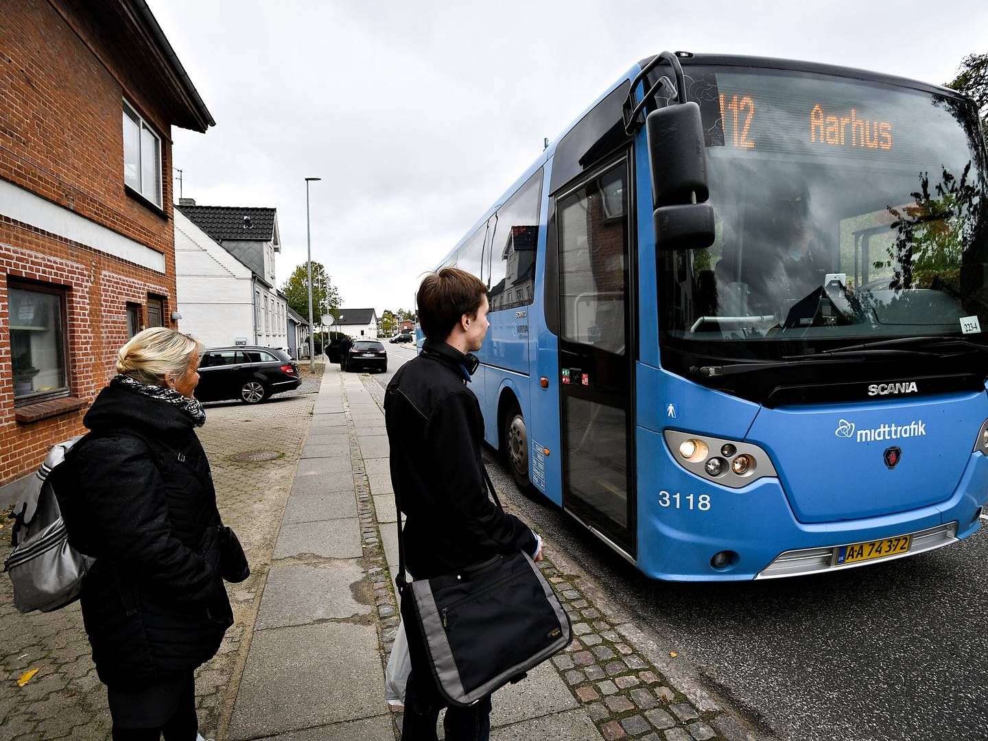 Regionsrådet i Midtjylland har dog givet mulighed for, at busser i den sydøstlige del af regionen kan fortsætte kørsel med diesel de næste fire år frem. | Foto: Ernst van Norde