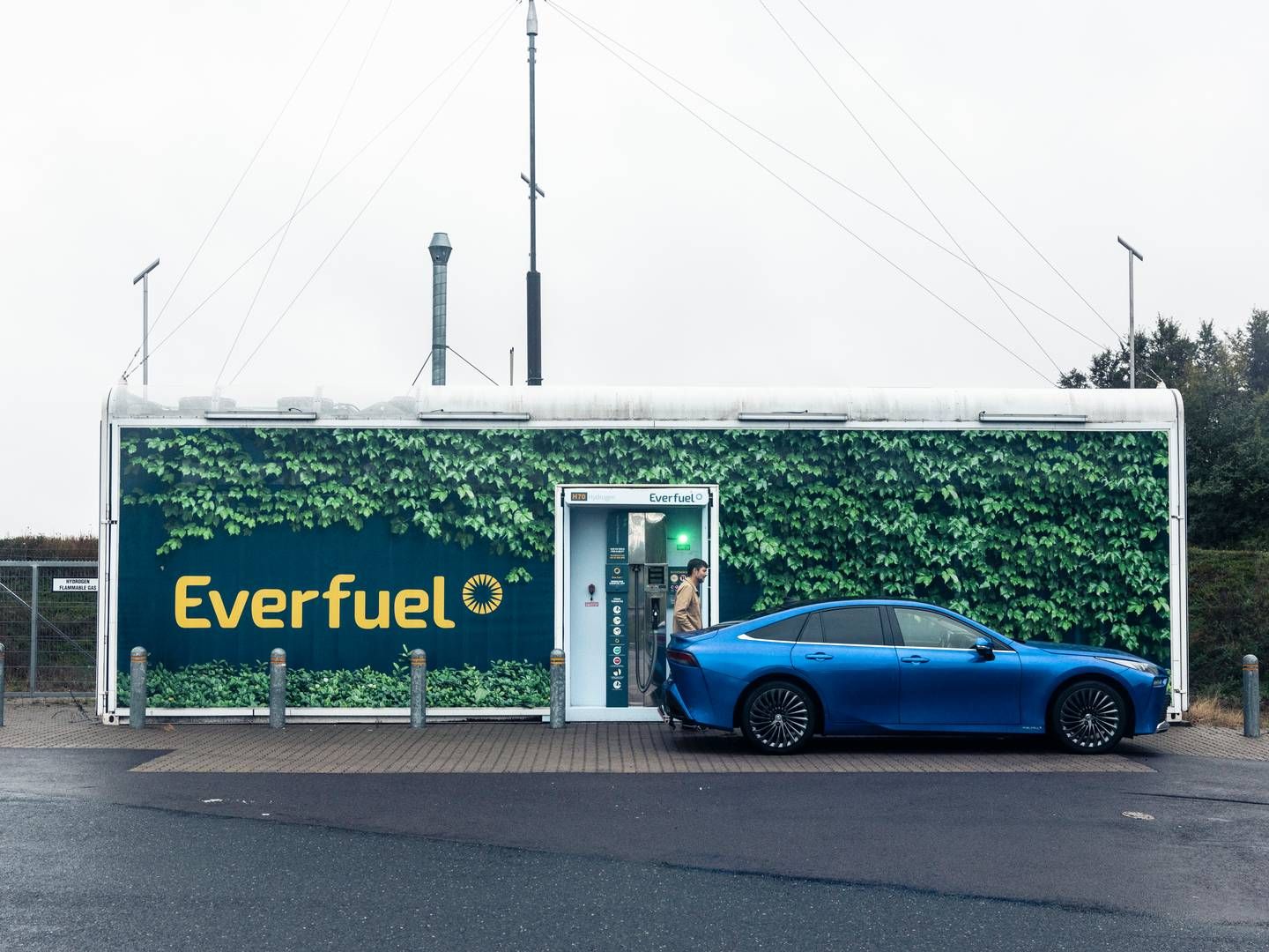 Everfuel har lukket alle sine brintstationer i Danmark. | Foto: Anders Holst Pedersen/Ritzau Scanpix