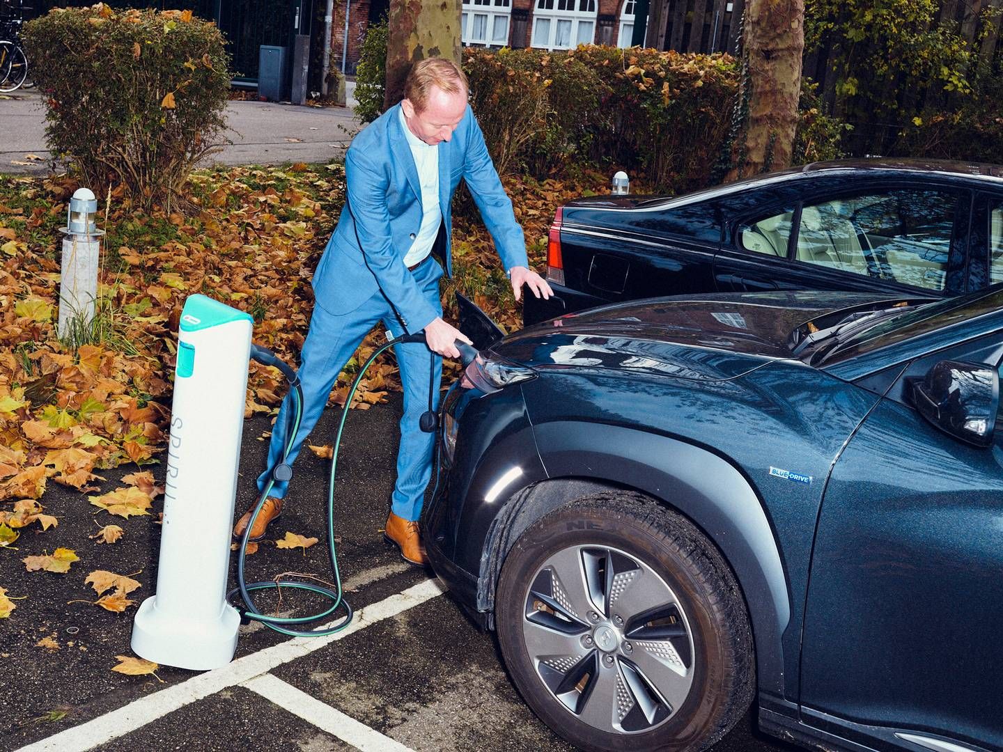 "The solution offers new revenue streams for adopters, potentially accelerating the shift to electric transportation even further," says CEO Tore Harritshøj. | Photo: Pr Spirii