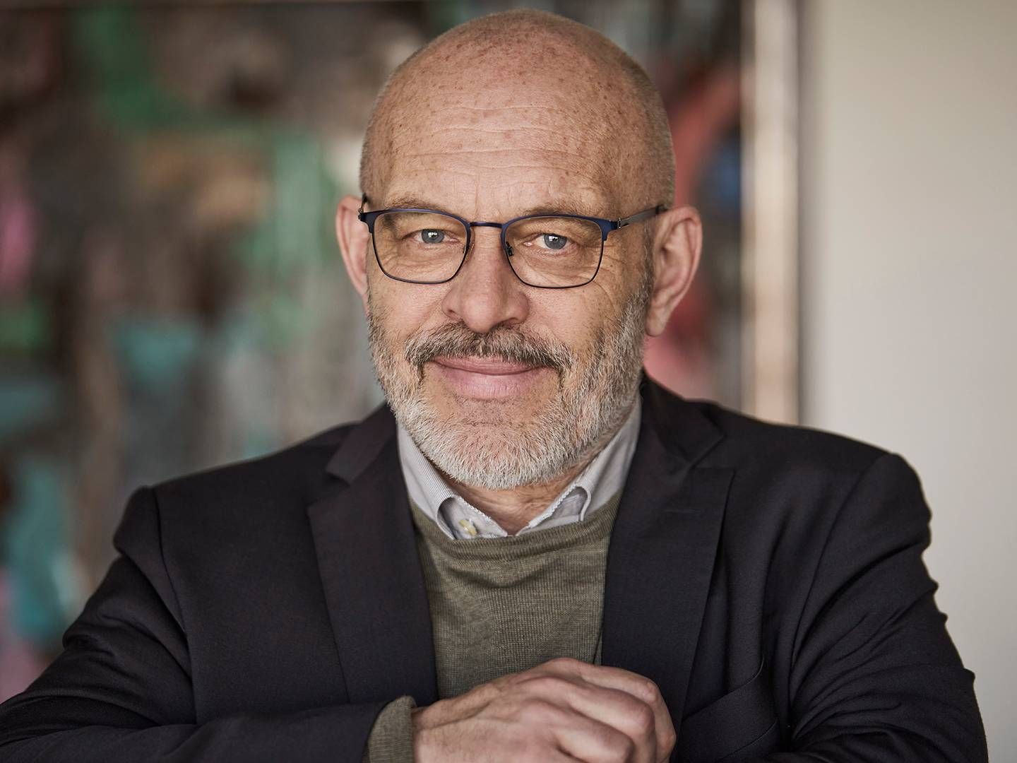 62-årige Karsten Madsen griber roret som ledende partner i advokatfirmaet Hjulmandkaptain 1. oktober 2023. | Foto: nils krogh