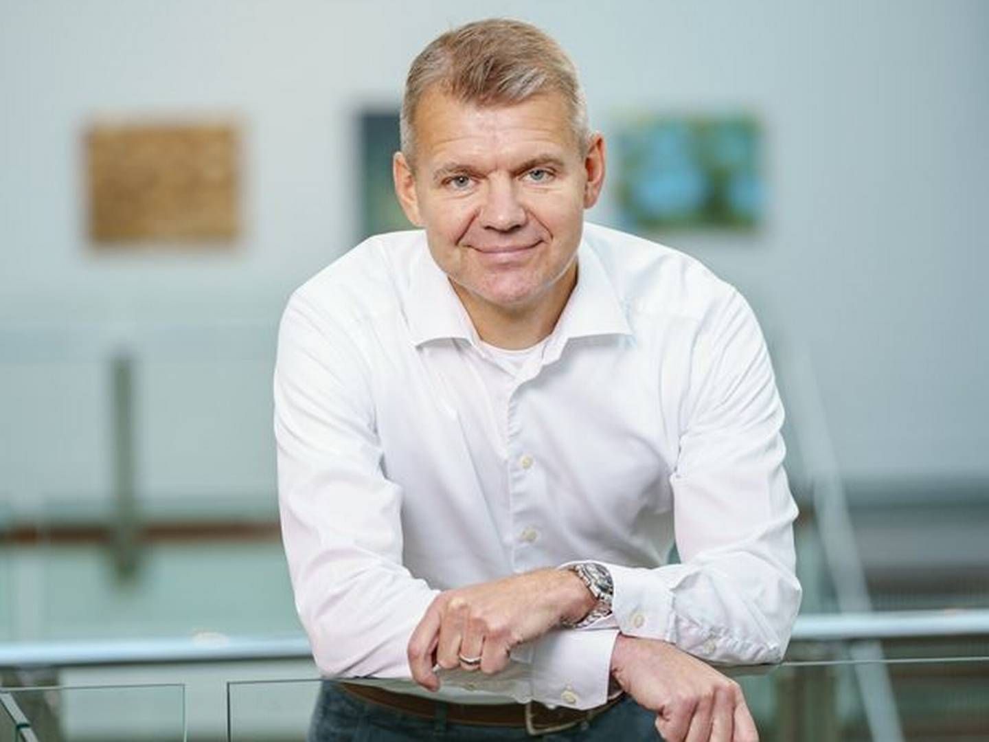 EKSPORTMILLIARDER: – Det viktig å si at legemidler er unntatt fra sanksjonene og de import- og eksportrestriksjonene som er innført. Vi følger alle regler som gjelder, sier Per Alfredsson. | Photo: Astrazeneca