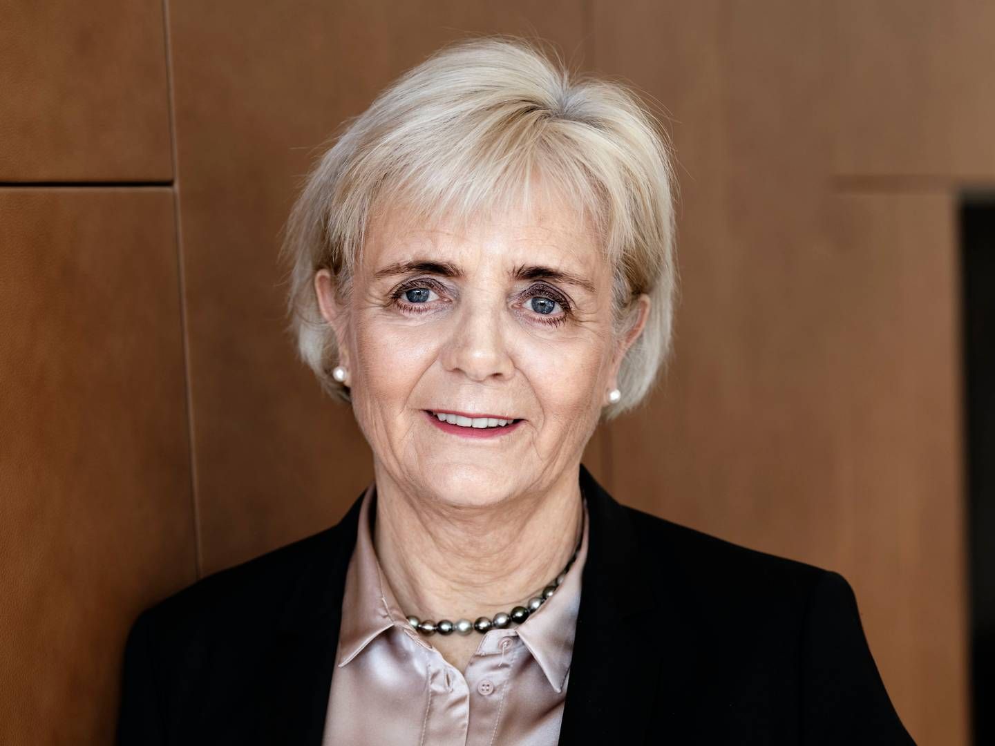 Sydbanks adm. direktør Karen Frøsig var i 2019 igennem et magtopgør, der på mange måder gjorde hende stærkere, mener kredsformanden for ansatte i Sydbank, Jarl Oxlund. | Foto: Sydbank-pr