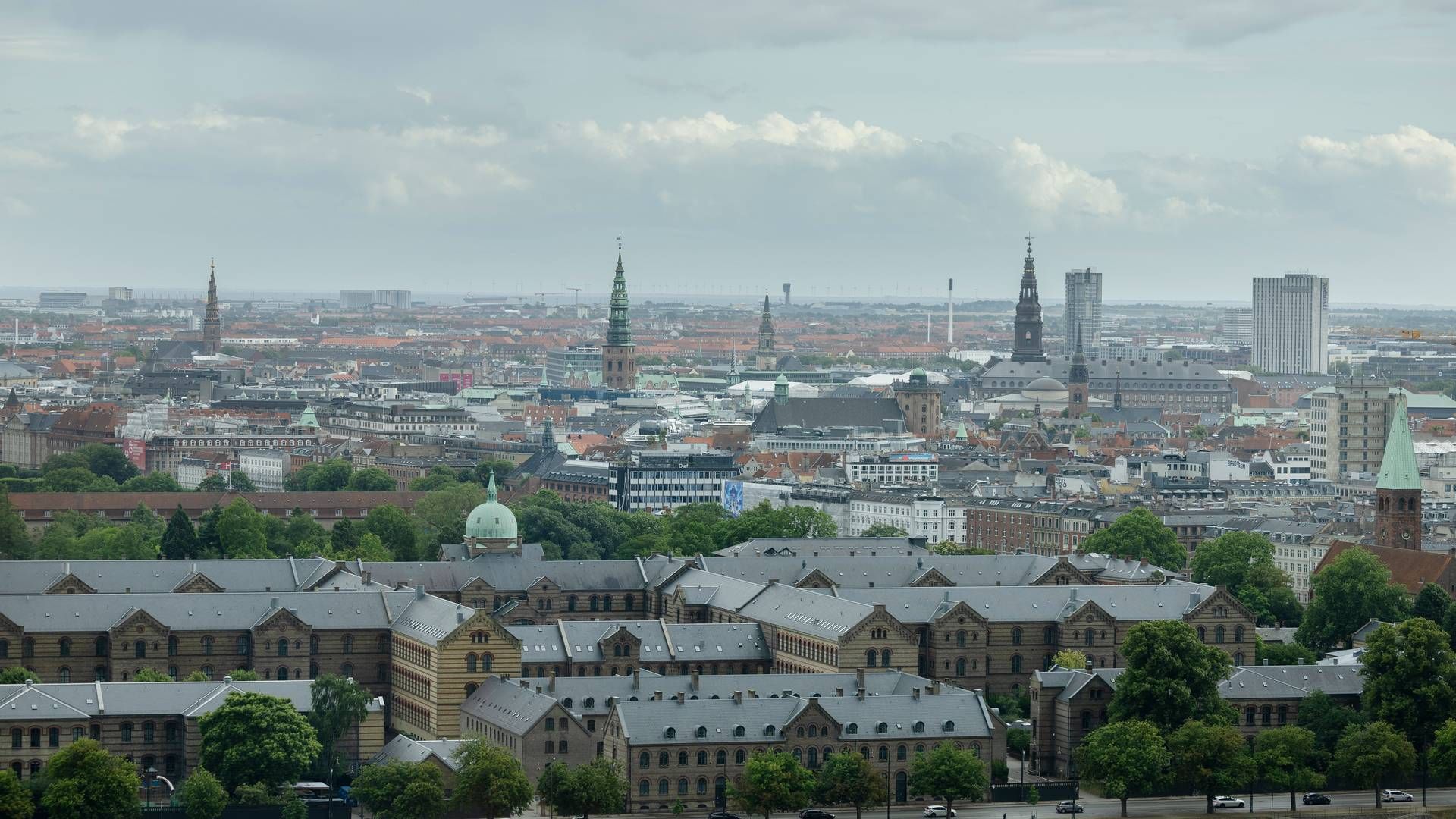 Billede over København | Foto: Thomas Borberg