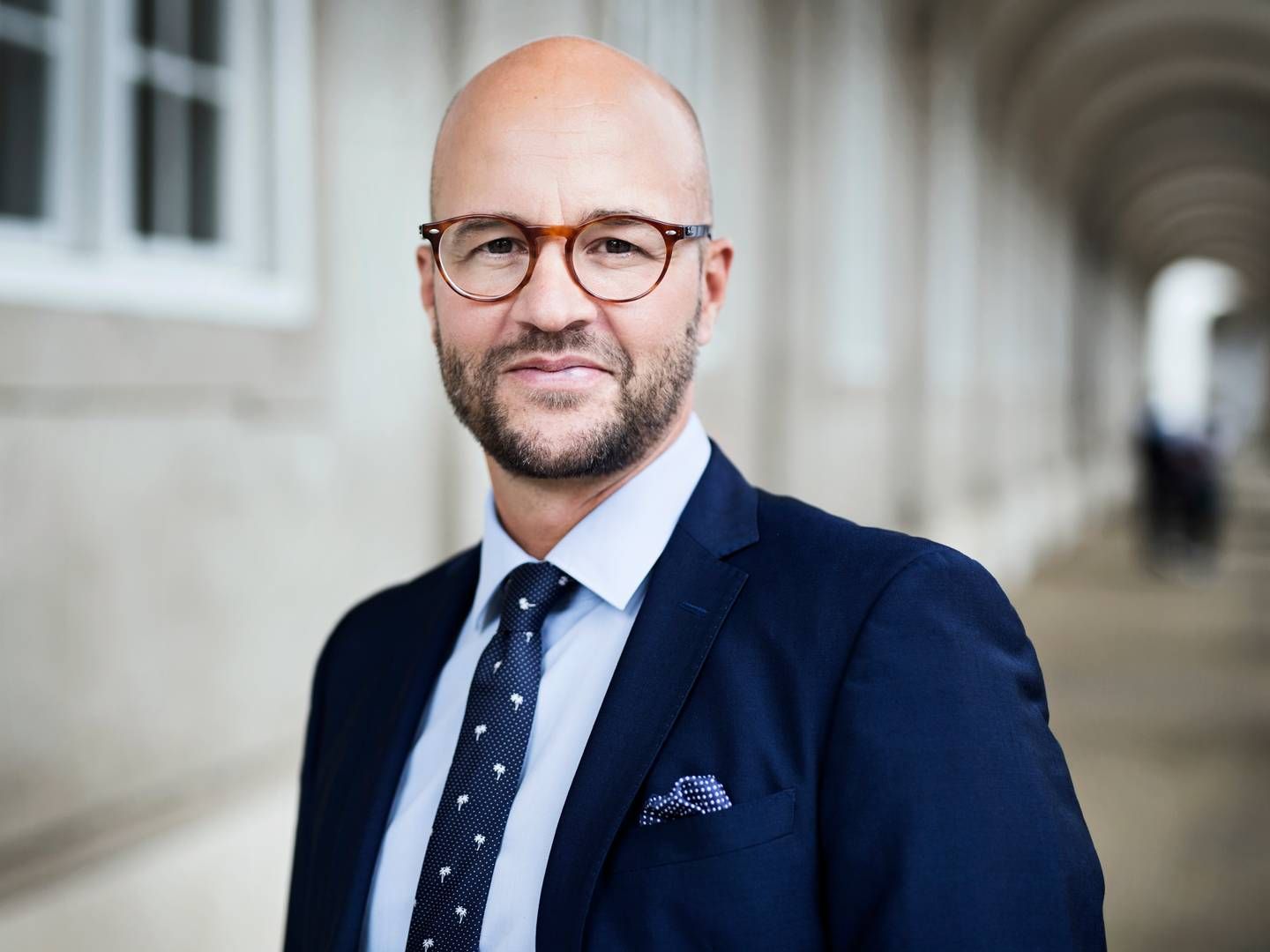Jes Brinchmann Christensen indtræder snart som ny direktør i Cepos og er indtil da vicedirektør i Dansk Erhverv. | Foto: Dansk Erhverv