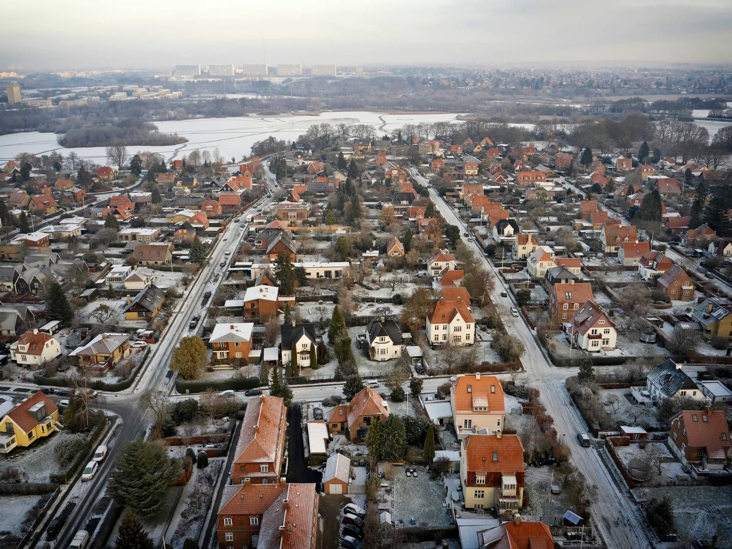 Husejere i København kan se frem til en lavere beskatning af deres bolig næste år. | Foto: Jens Dresling/Ritzau Scanpix