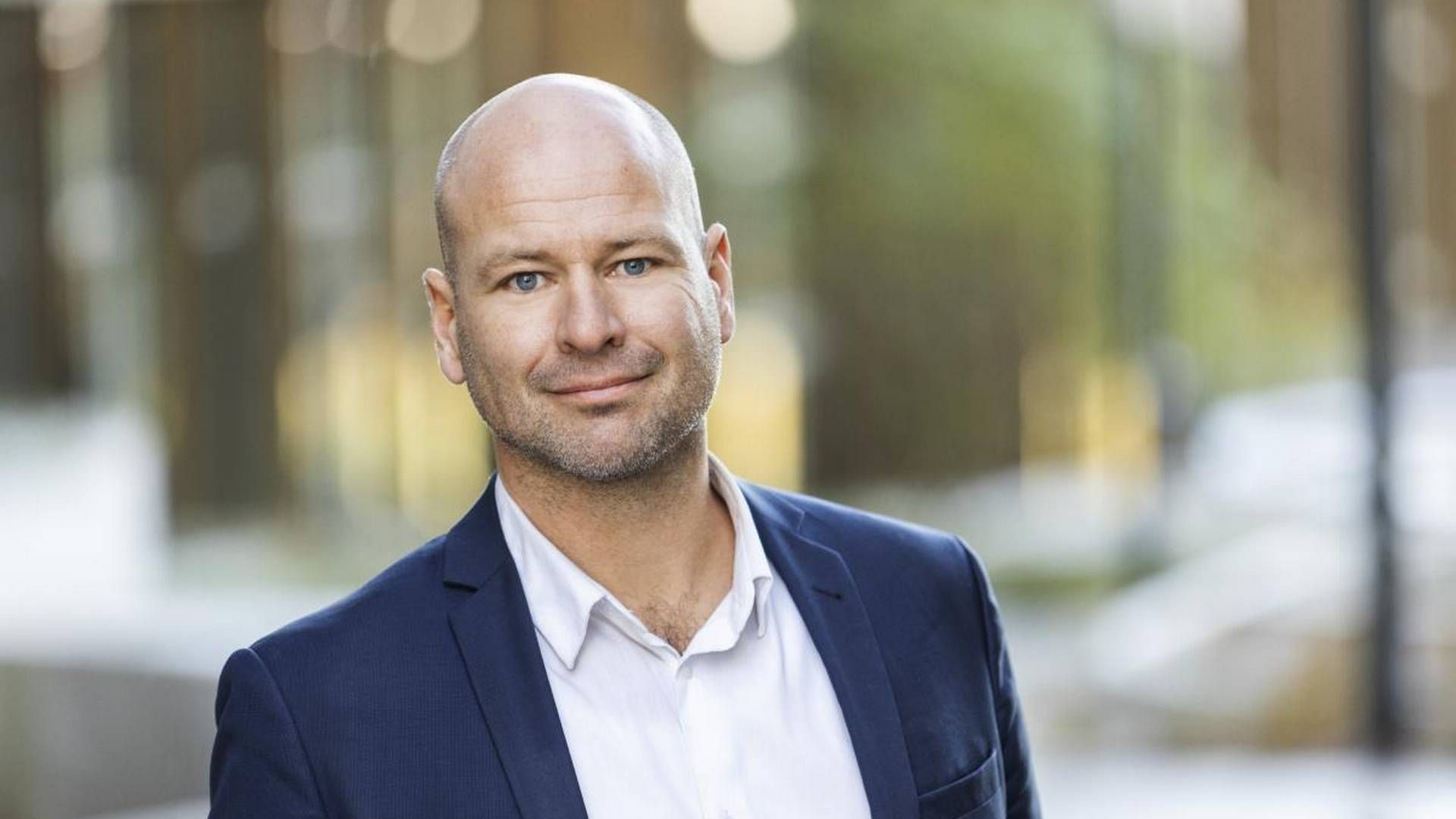 Martin Hansen rykker 1. maj til Magnus Heunickes (S) departement fra en stilling som vicedirektør i Energistyrelsen. | Foto: Pr