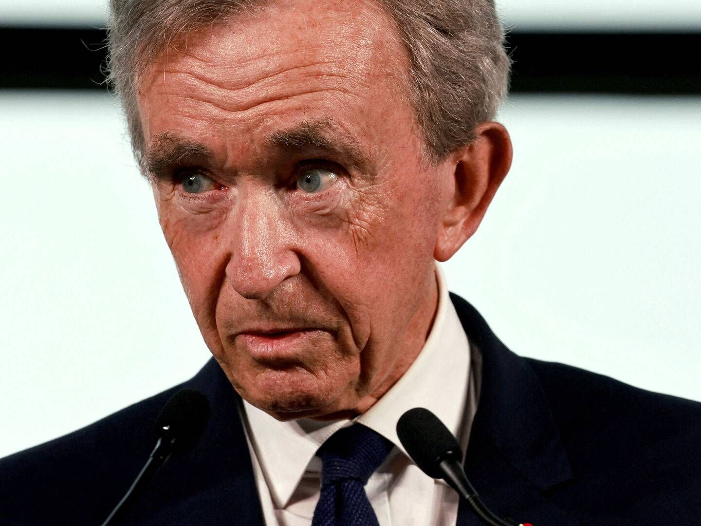 Bernard Arnault, adm. direktør for HMLV, er blandt verdens rigeste. Koncernen står bag en stribe luksusbrands inden for mode, parfume, ure og spiritus som Celine, Acqua di Parma, Bulgari og Hennessy. | Foto: Pascal Rossignol/Reuters/Ritzau Scanpix