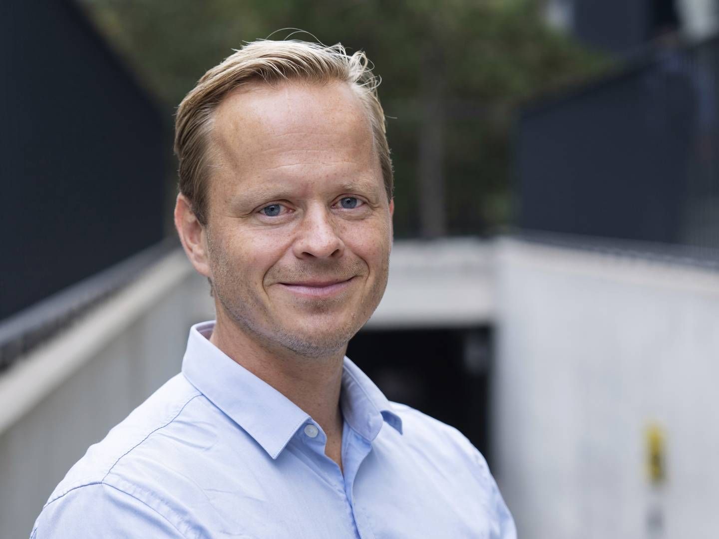 Kasper Skovgaard Pedersen er ny formand for Finansforbundets medlemmer i Nordea. | Foto: Finansforbundet / Pr