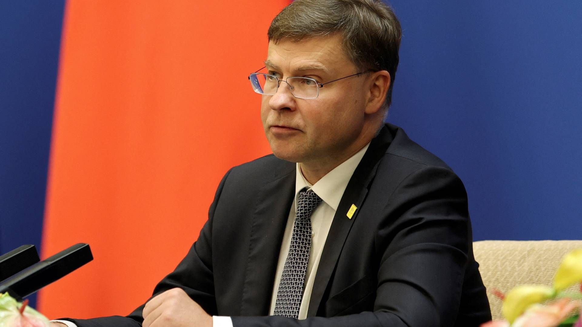 EU Trade Commissioner Valdis Dombrovskis | Photo: Florence Lo/Reuters/Ritzau Scanpix