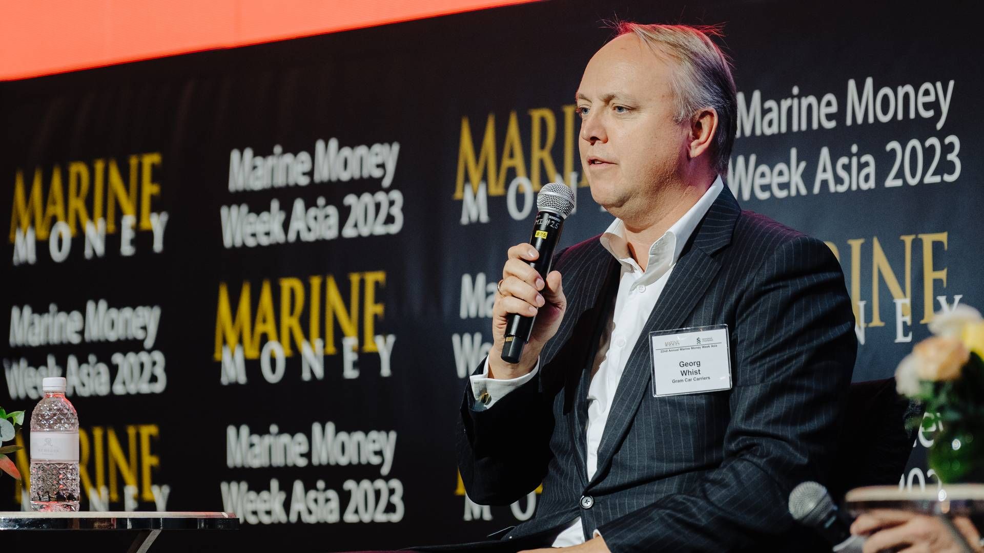 "A significant portion of our 2024 and 2025 revenue is secured at attractive day rates, providing a strong foundation for earnings and dividend growth in line with our strategy,” says Georg A. Whist, CEO of Gram Car Carriers. | Photo: Marine Money