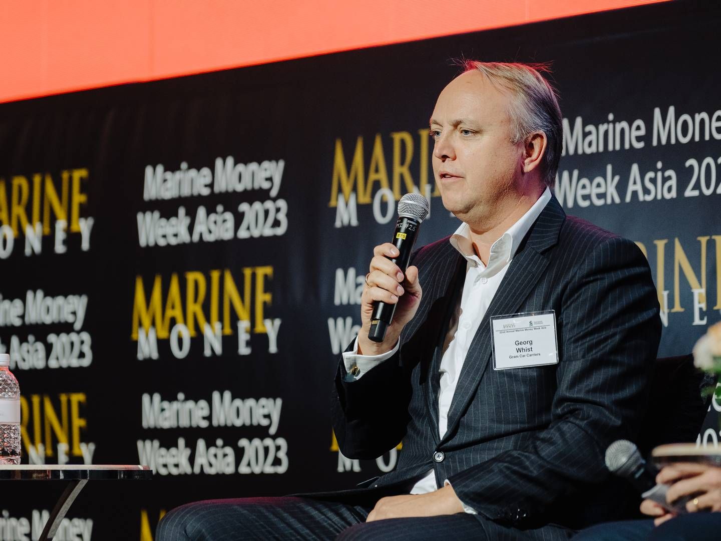 "A significant portion of our 2024 and 2025 revenue is secured at attractive day rates, providing a strong foundation for earnings and dividend growth in line with our strategy,” says Georg A. Whist, CEO of Gram Car Carriers. | Photo: Marine Money