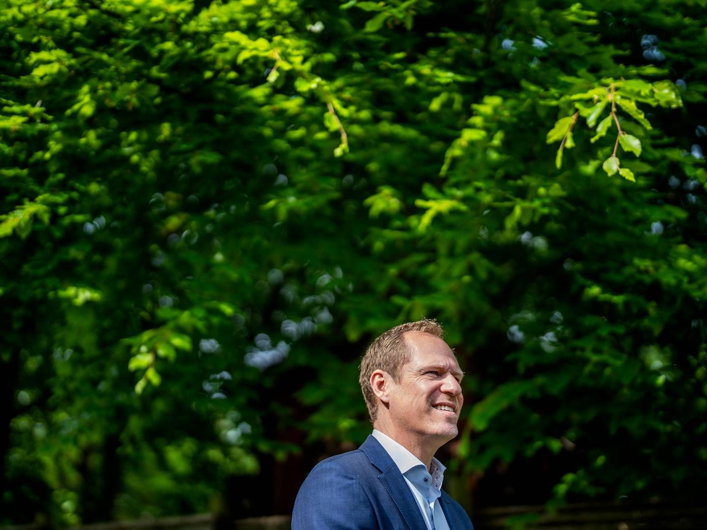 Søren Andersen har siden 1. august stået i spidsen for Norli-koncernen. | Foto: Stine Bidstrup