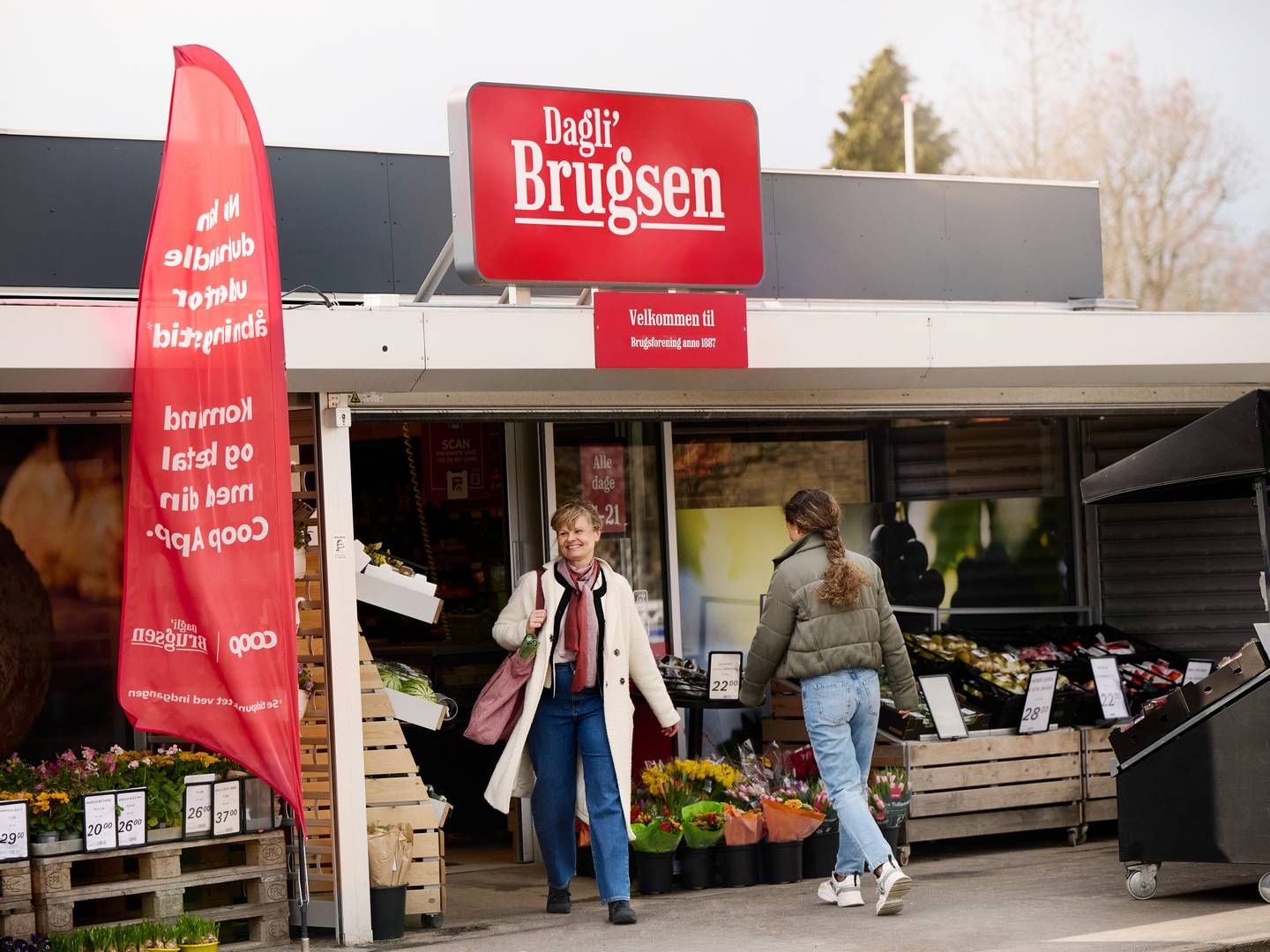 Målet om at blive fossilfri gælder for Coop Danmarks egne butikker og ikke de selvstændige brugsforeninger, der driver ca. 400 af Coops tilsammen omkring 1000 butikker. | Foto: Niclas Jessen / Coop / PR