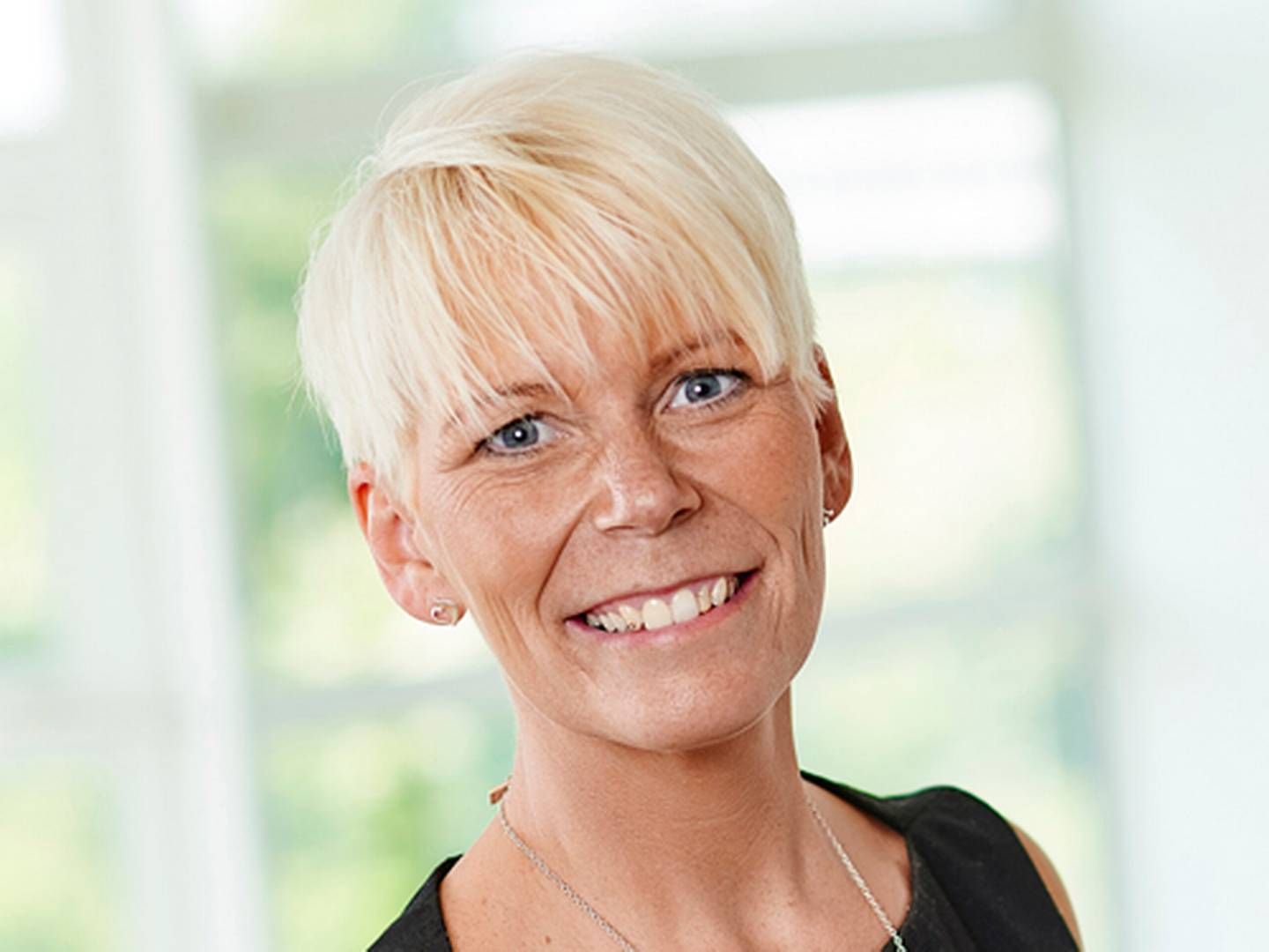 Adm. direktør i Ekspres Bank Annika Olsson. | Foto: Pressebillede