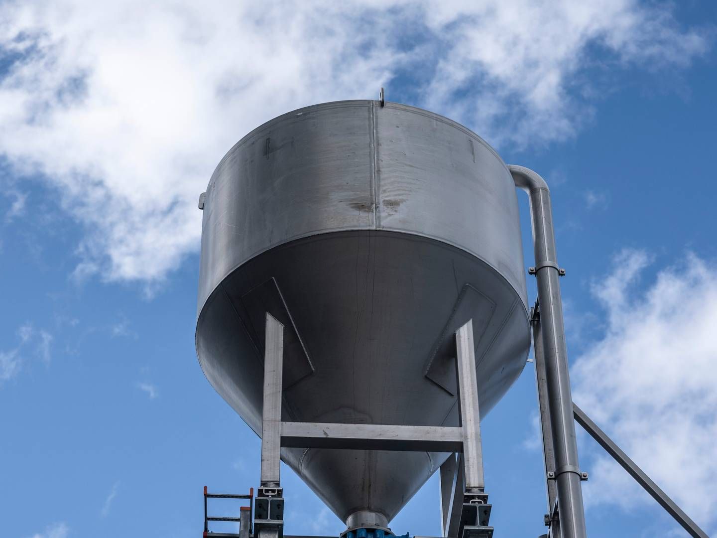 Biogasanlægget ved Lemvig tester nu metanolproduktionen af. Arkivfoto. | Photo: Christian Falck Wolff