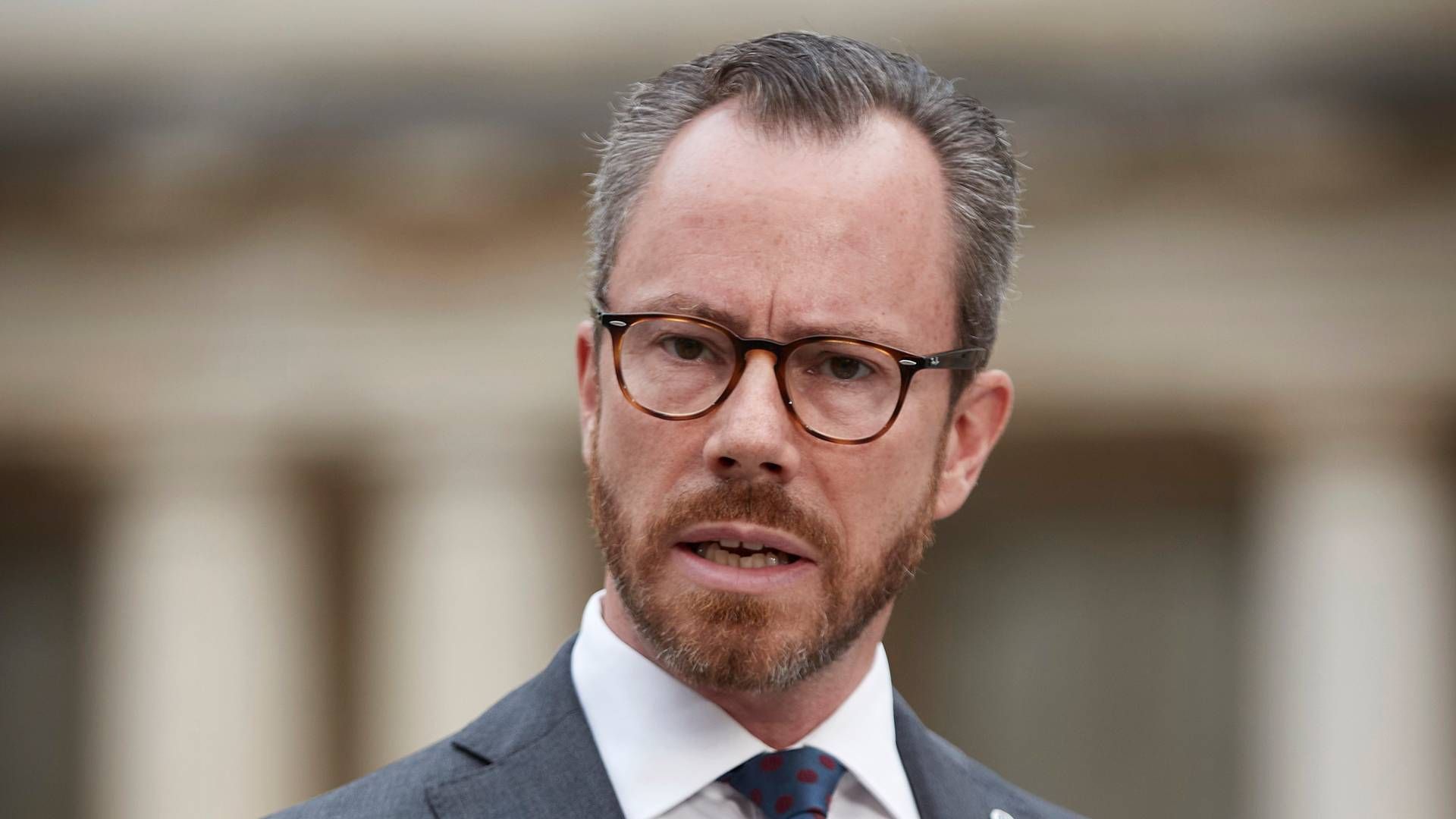 Jakob Ellemann-Jensen, vicestatsminister, økonomiminister og formand for Venstre. | Foto: Jens Dresling